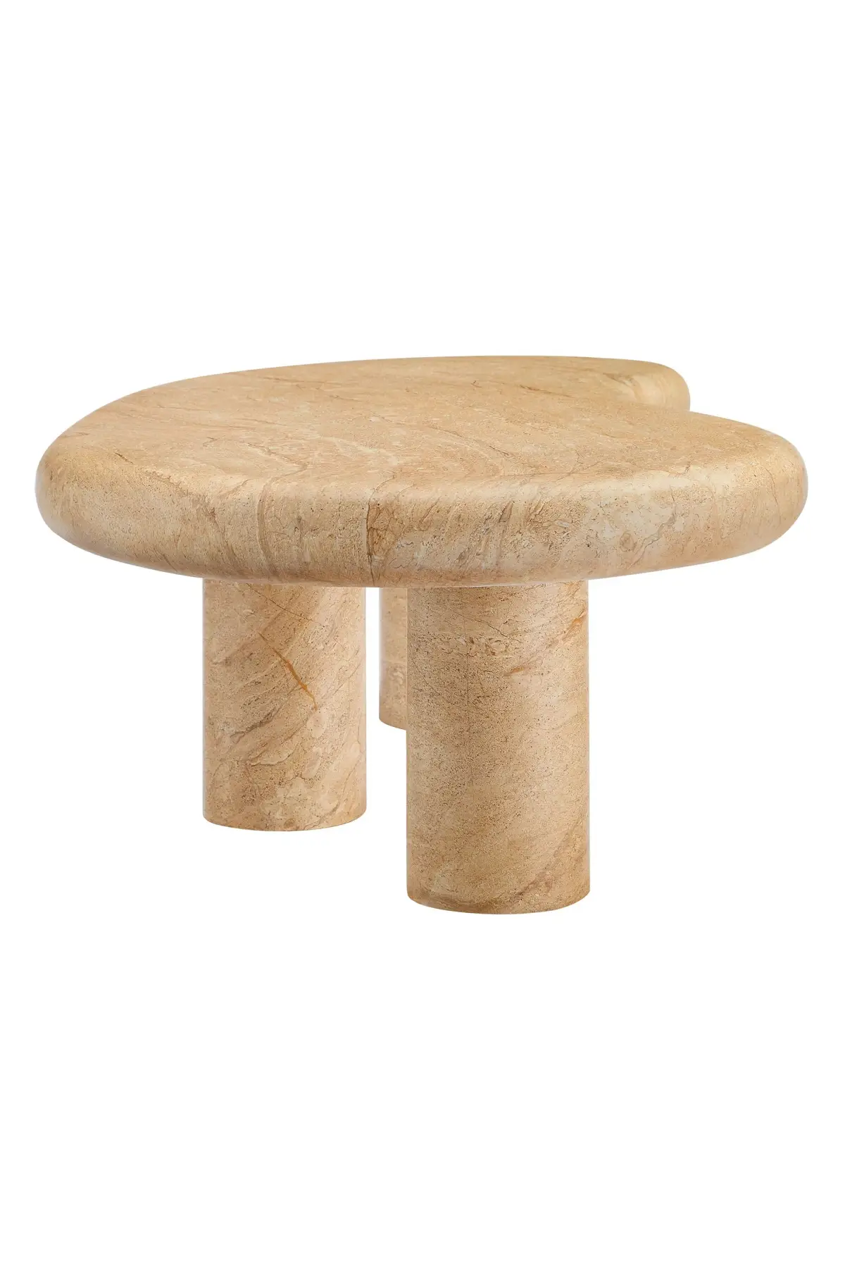 Elowen Coffee Table - Travertine - Image 3