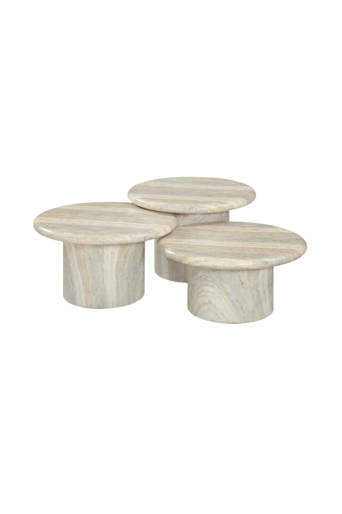 Emara 3-Piece Coffee Table