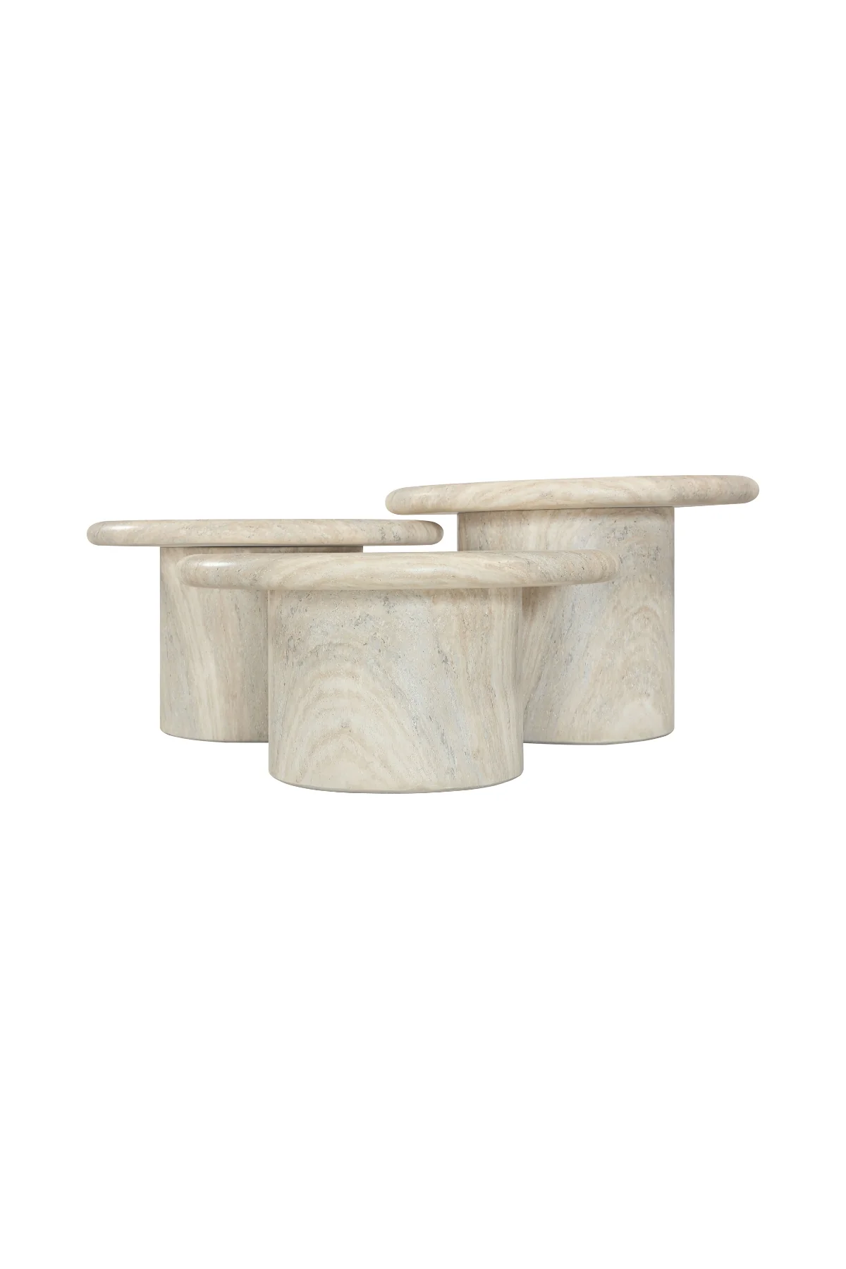 Emara 3-Piece Coffee Table - Image 3