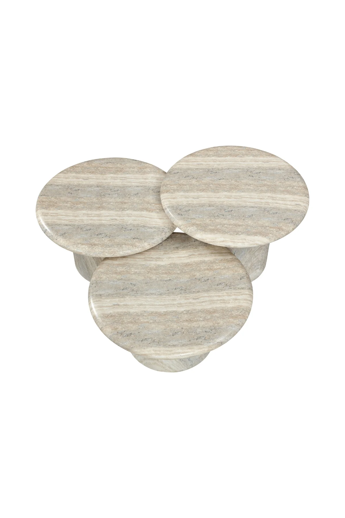 Emara 3-Piece Coffee Table - Image 4
