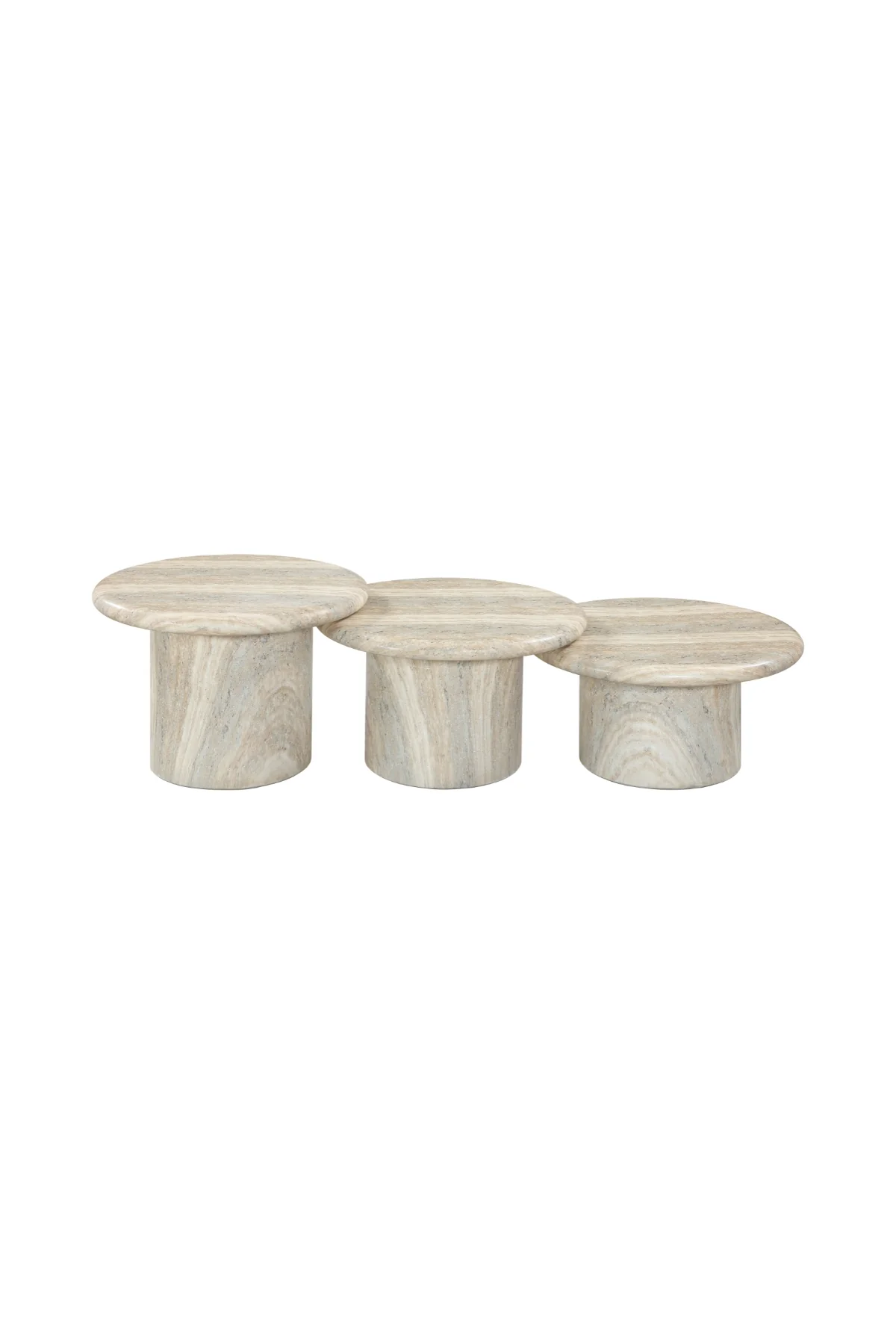 Emara 3-Piece Coffee Table - Image 5
