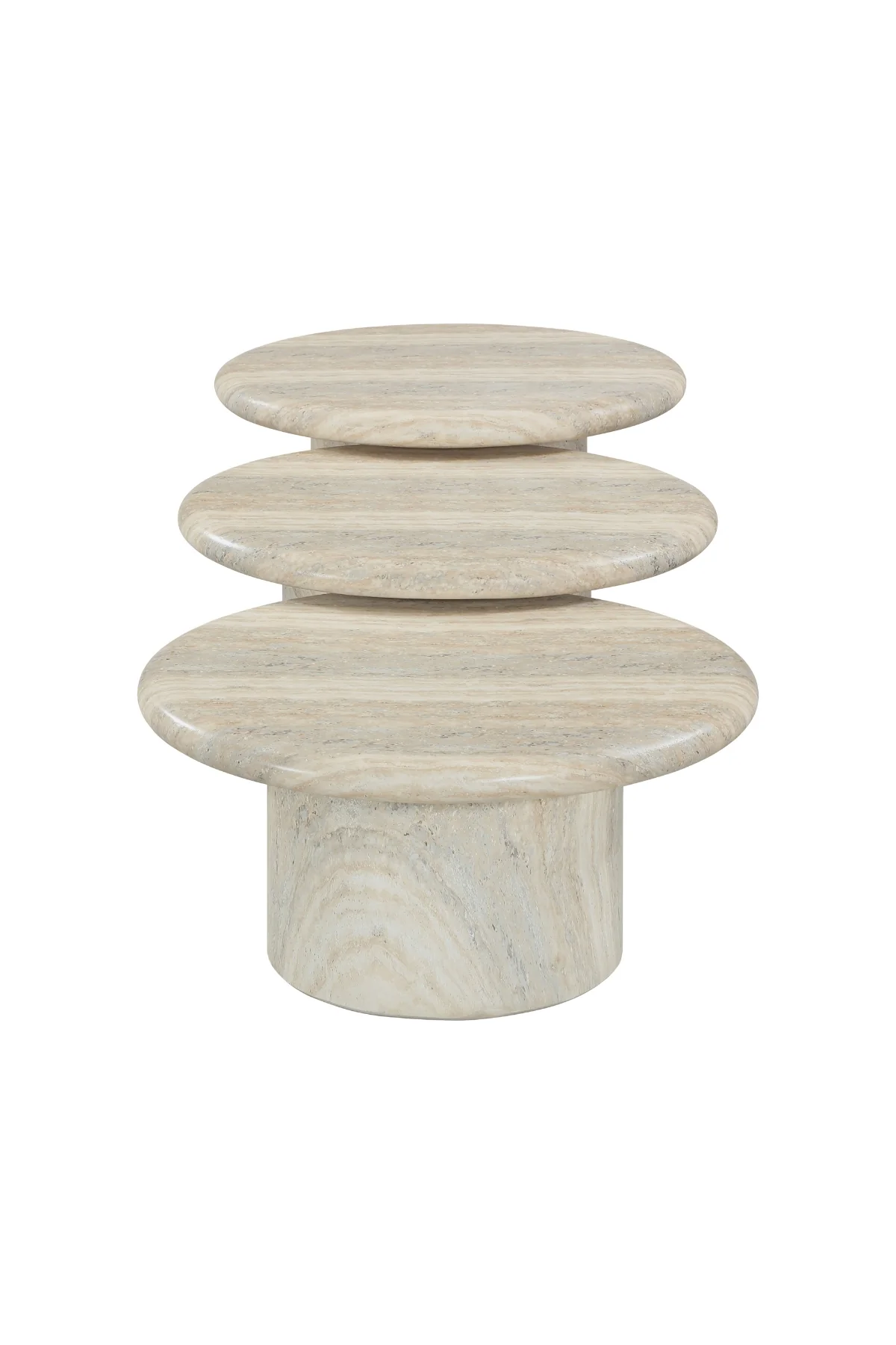 Emara 3-Piece Coffee Table - Image 7