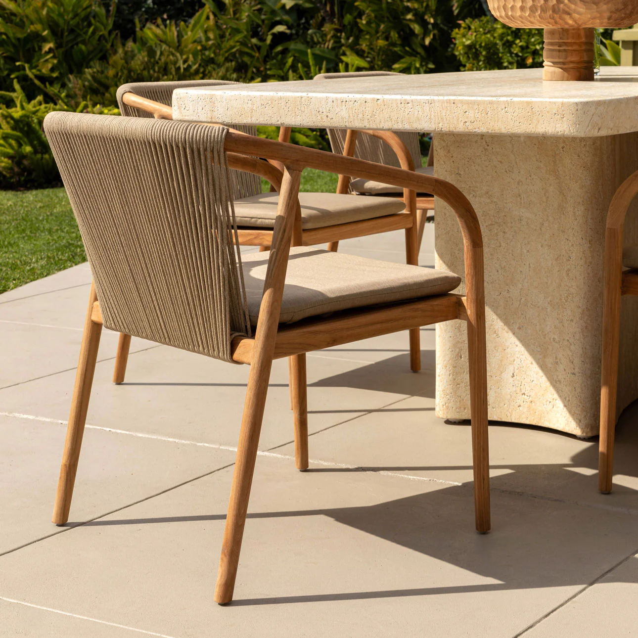 Emeric Outdoor Dining Chair - Image 2