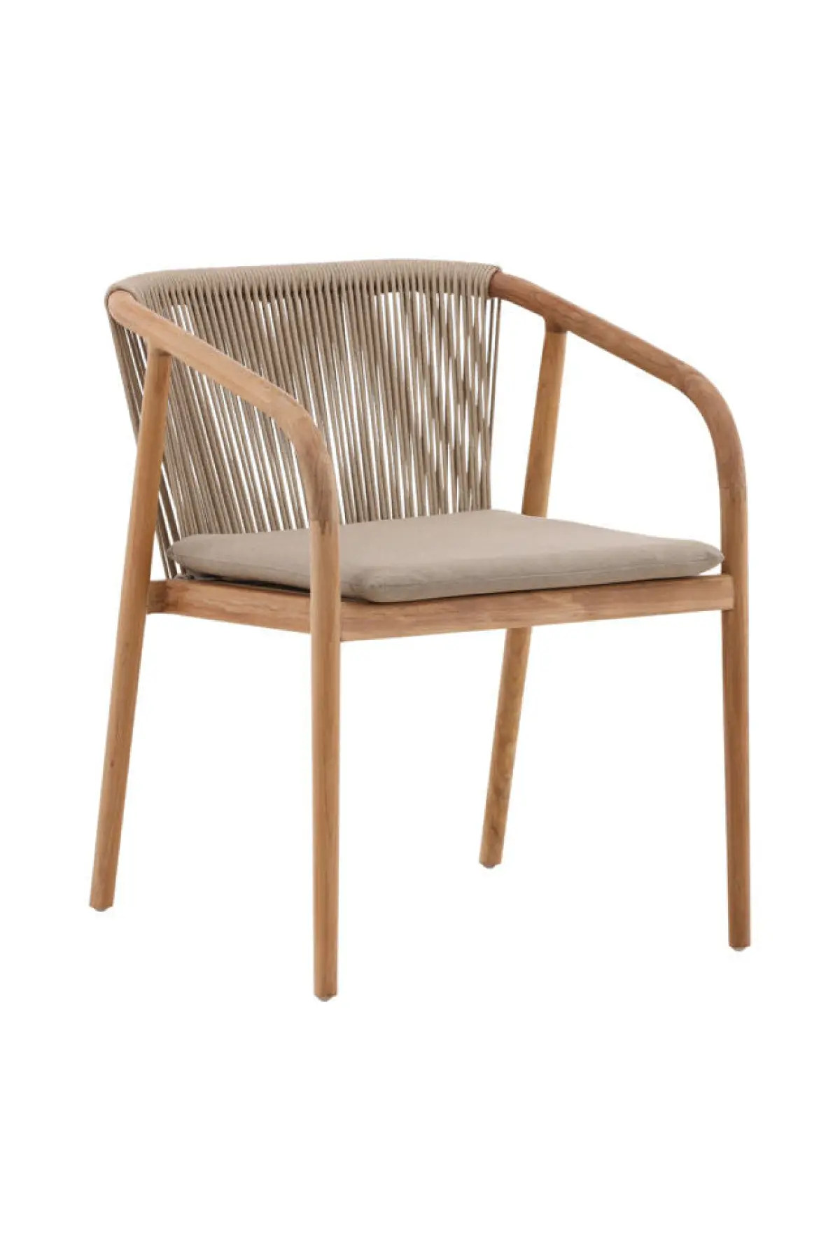 Emeric Outdoor Dining Chair - Image 3