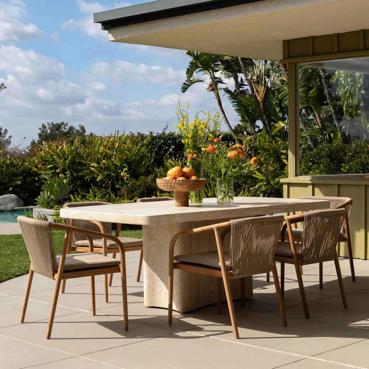 Emeric Outdoor Dining Chair - Image 8