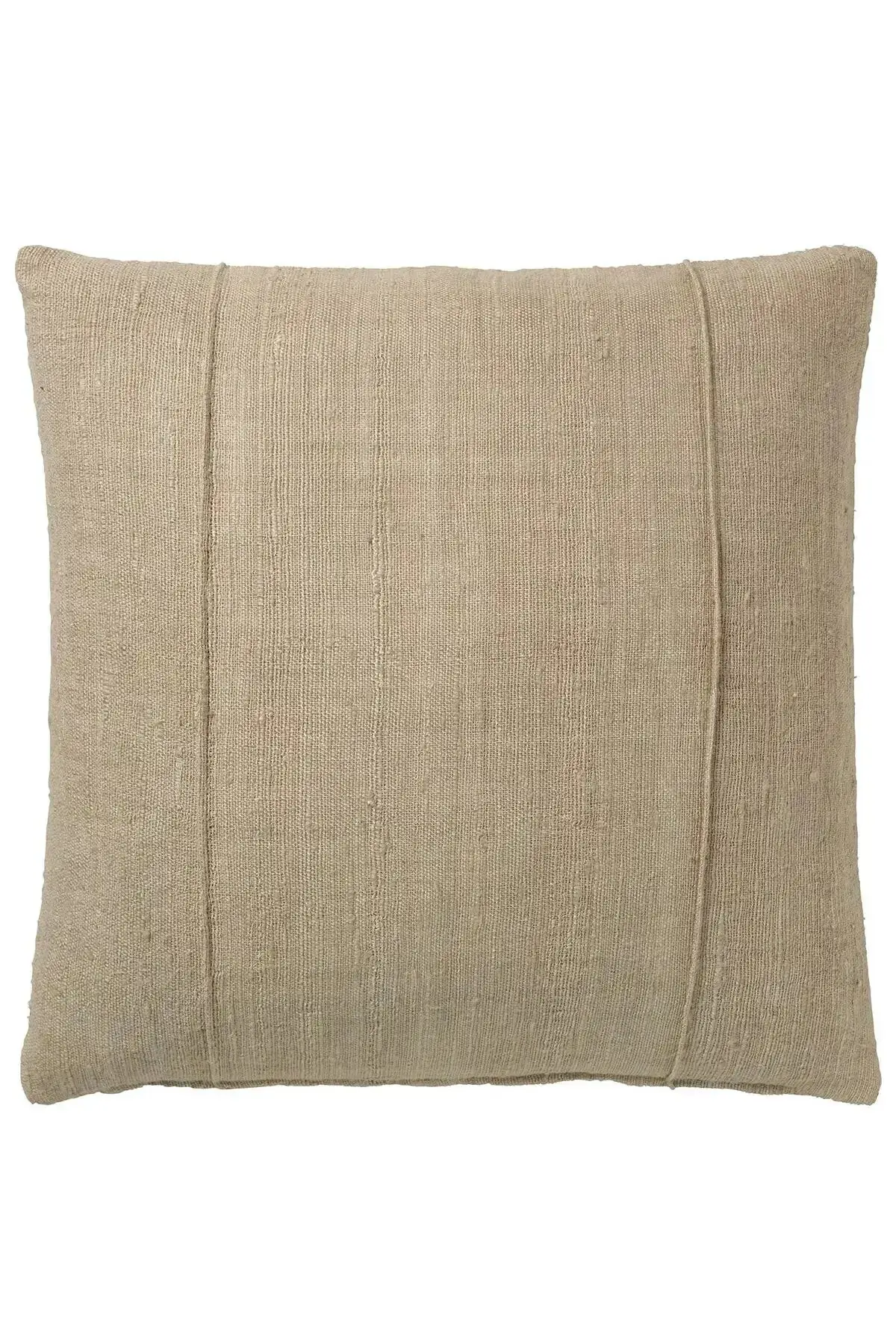 Emmer Pillow - Tan - 22"x22"