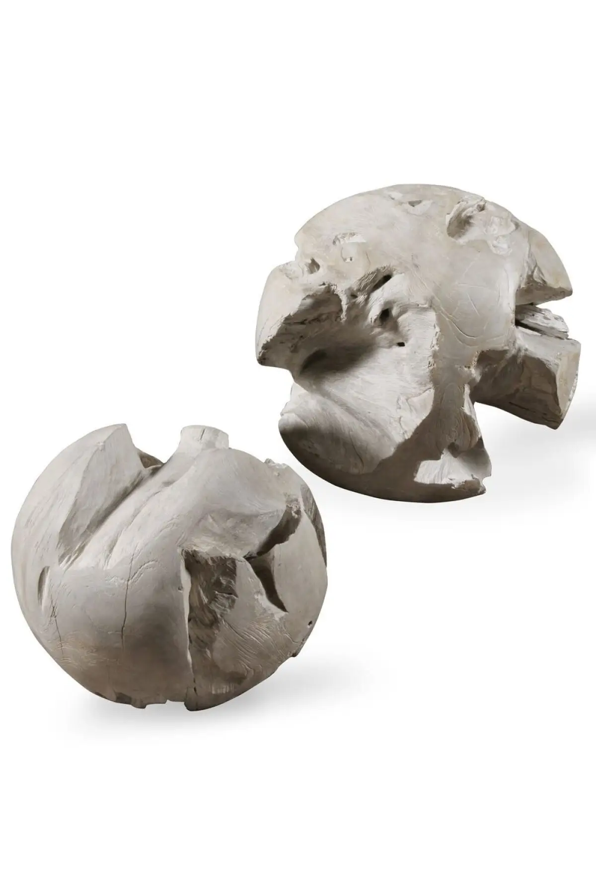 Ermanno Teak Outdoor Ball - Set of 2