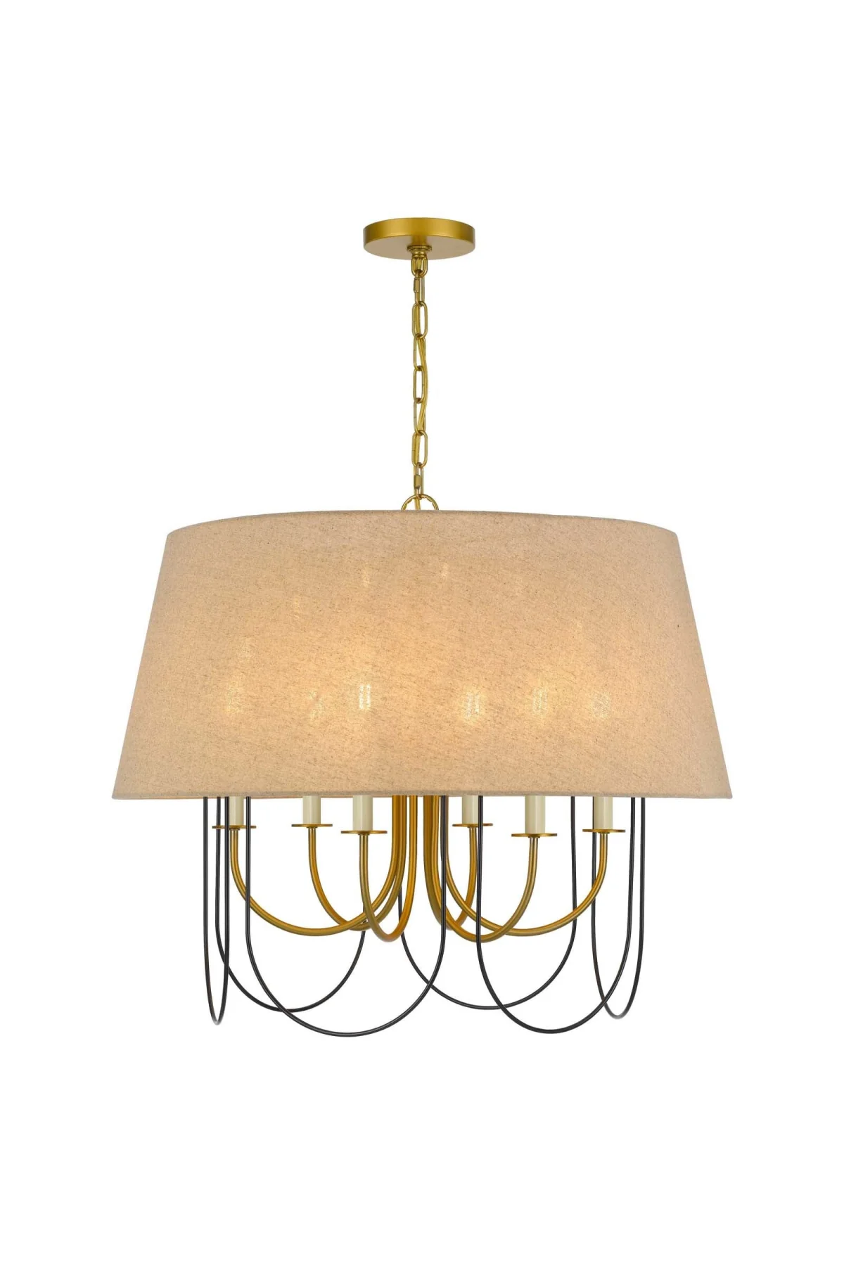 Eupora Chandelier - 2 Sizes - Image 6