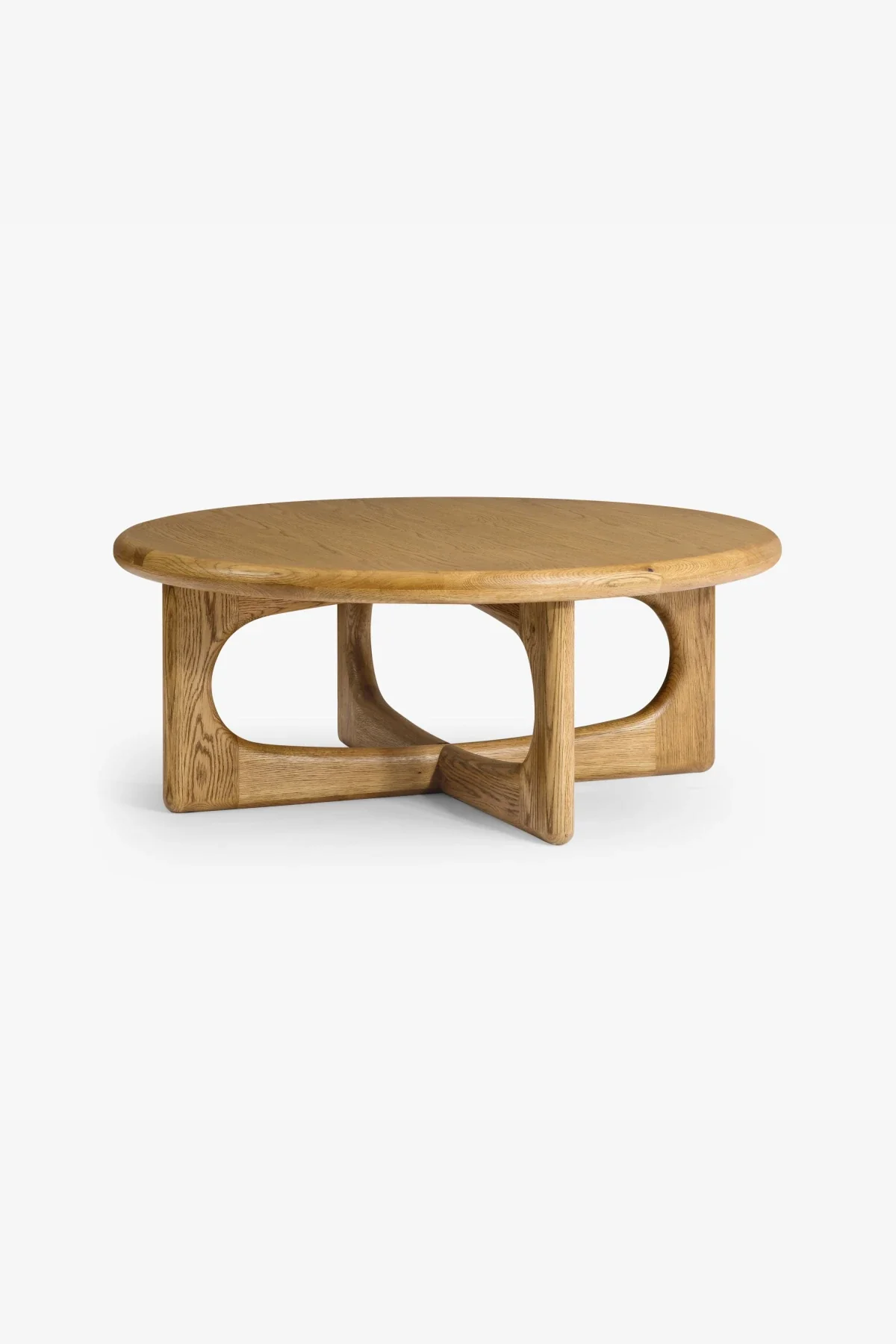 Eva Oak Coffee Table - Image 8