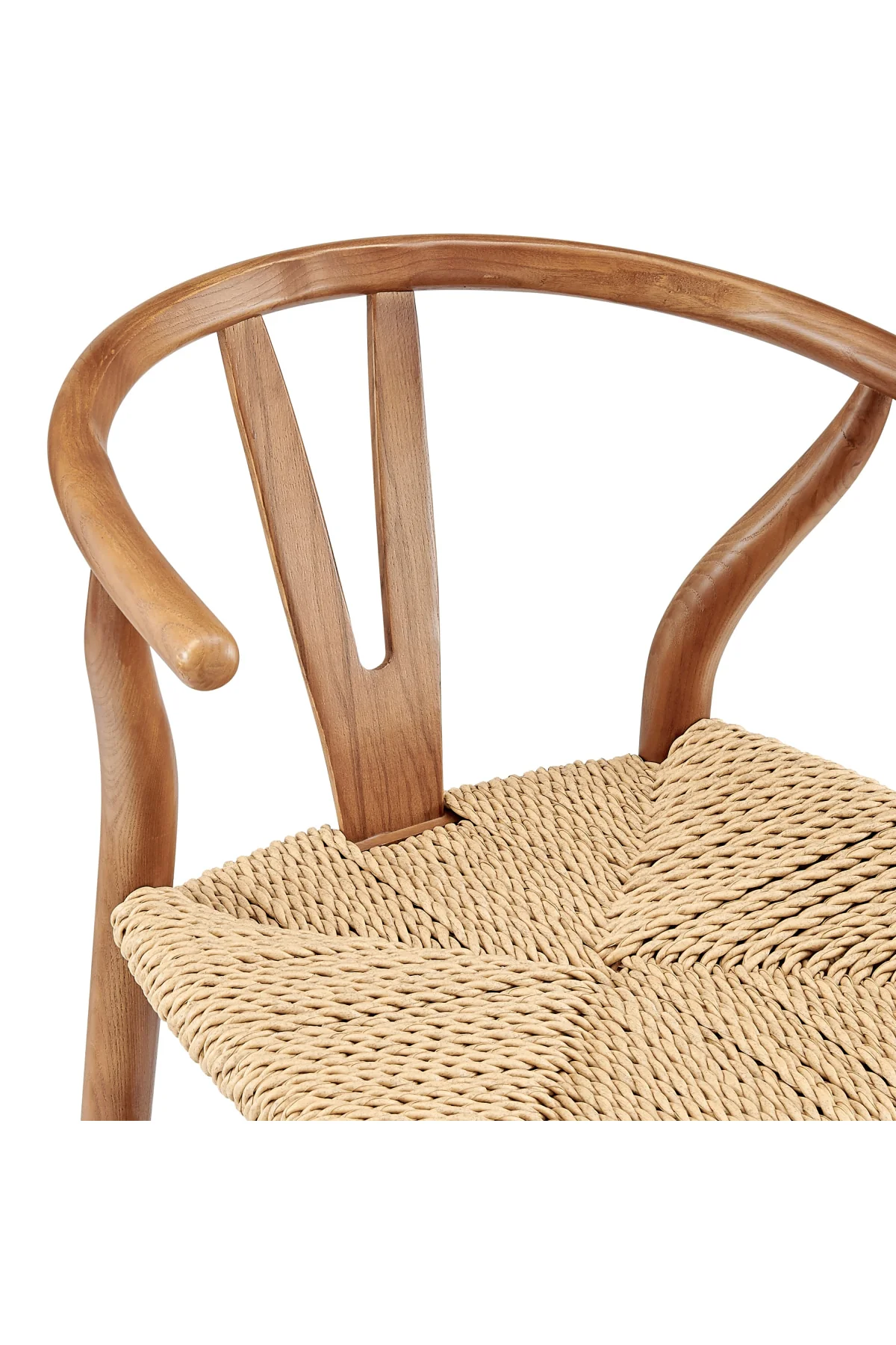 Evelina Outdoor Bar Stool - Golden Ash/Natural - Image 6