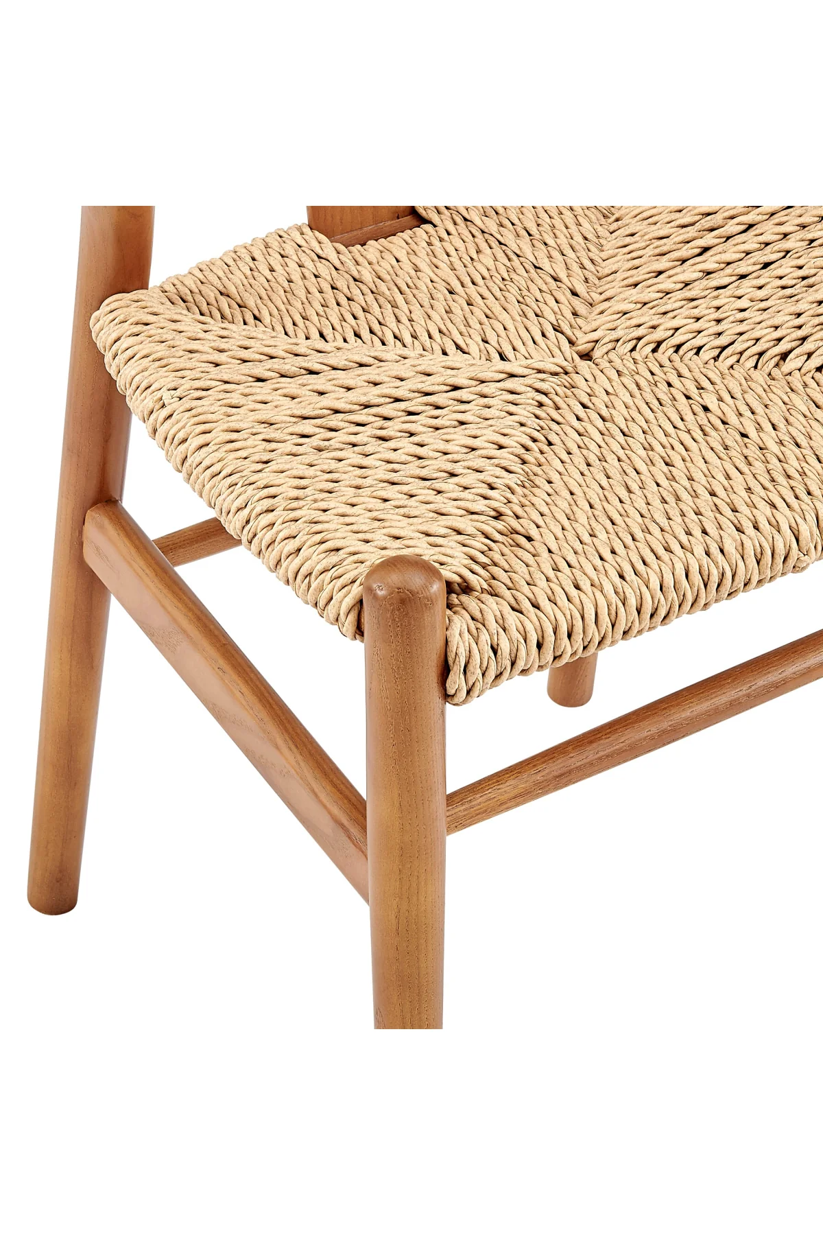 Evelina Outdoor Side Chair - Golden Ash/Natural - Set of 2 - Image 4
