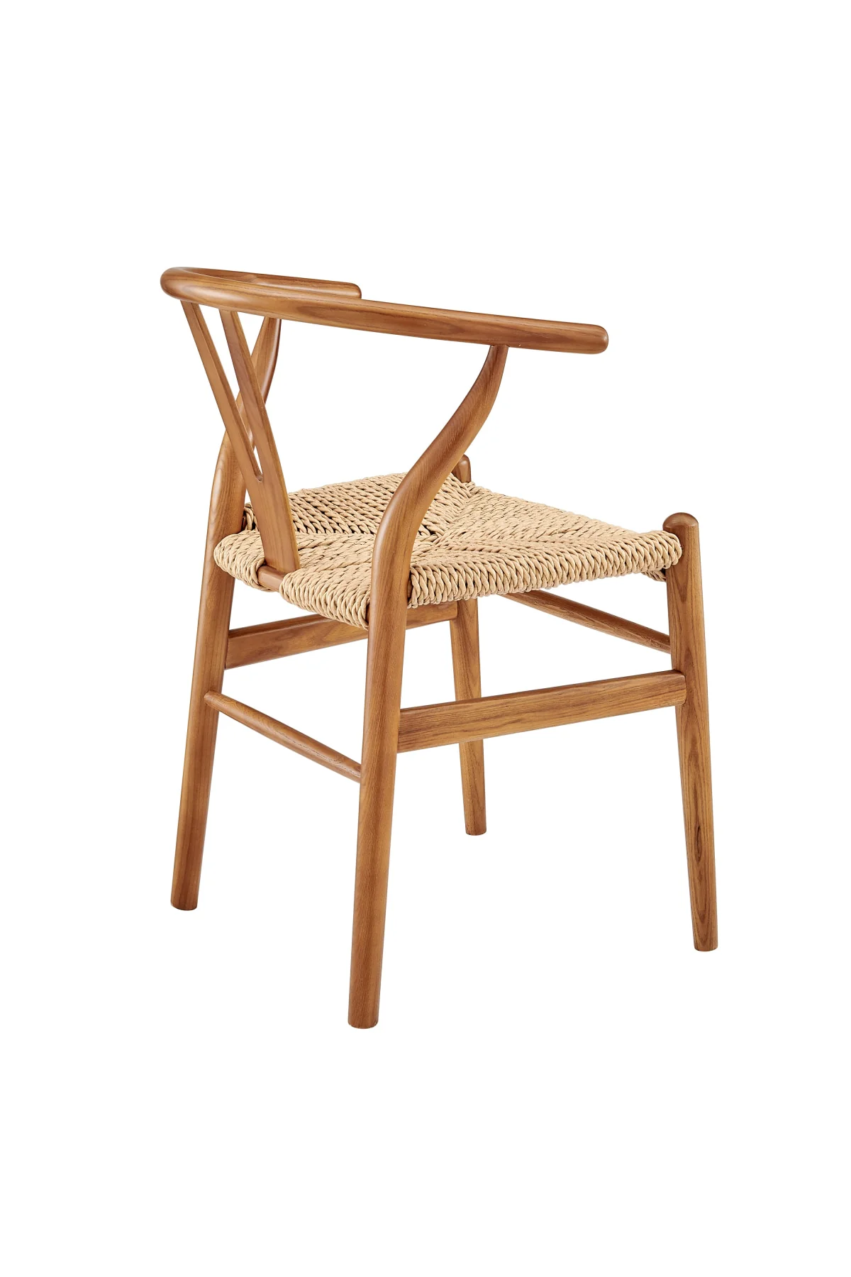 Evelina Outdoor Side Chair - Golden Ash/Natural - Set of 2 - Image 5