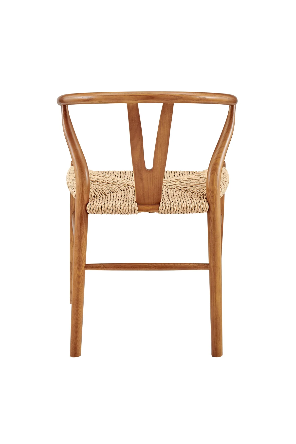 Evelina Outdoor Side Chair - Golden Ash/Natural - Set of 2 - Image 6