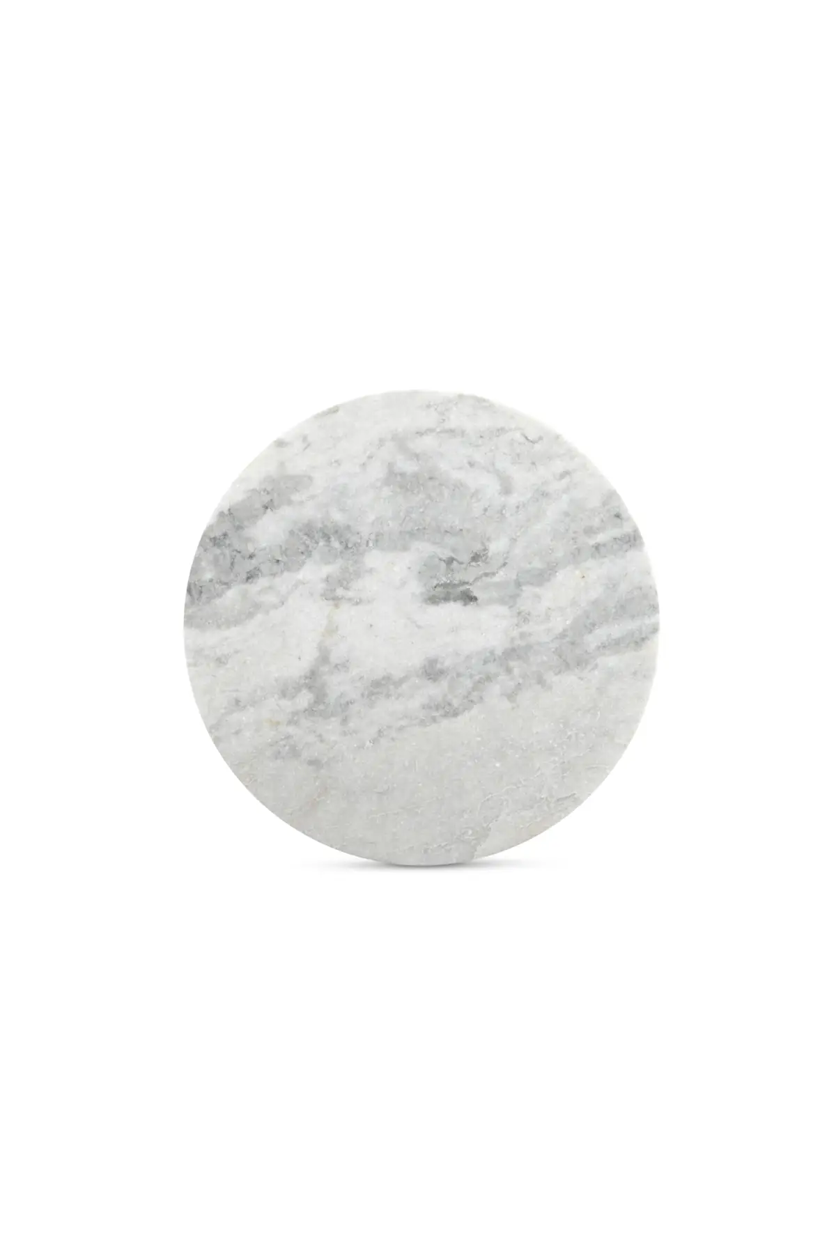 Evelyn Accent Table - Ashen Gray Matrix Marble - Image 8