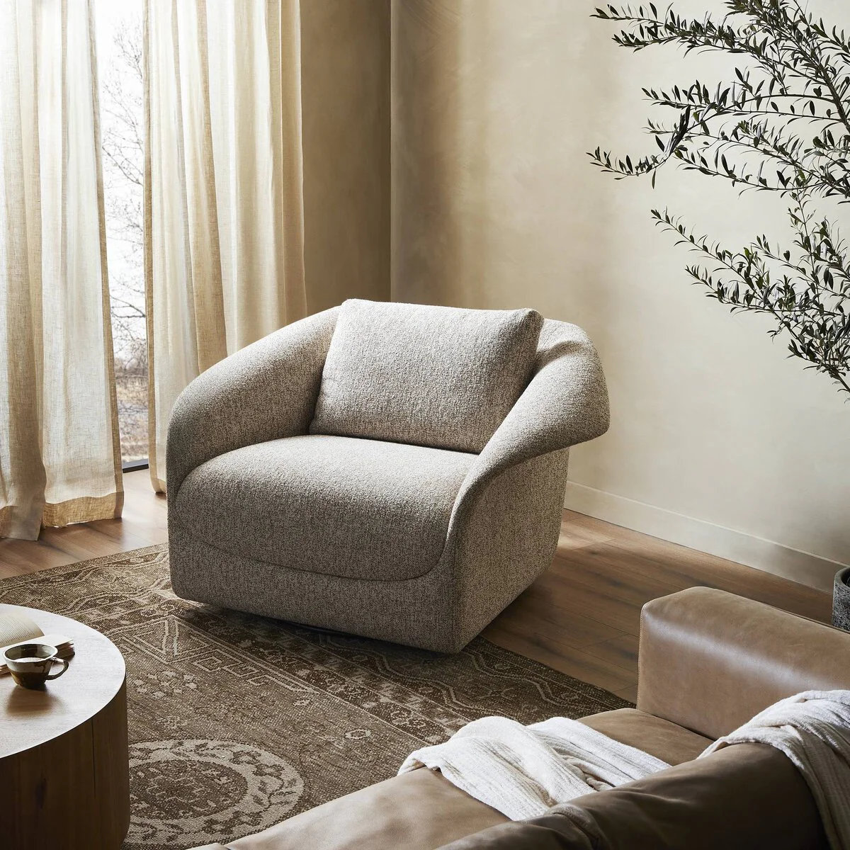 Ezra Swivel Chair - Image 13
