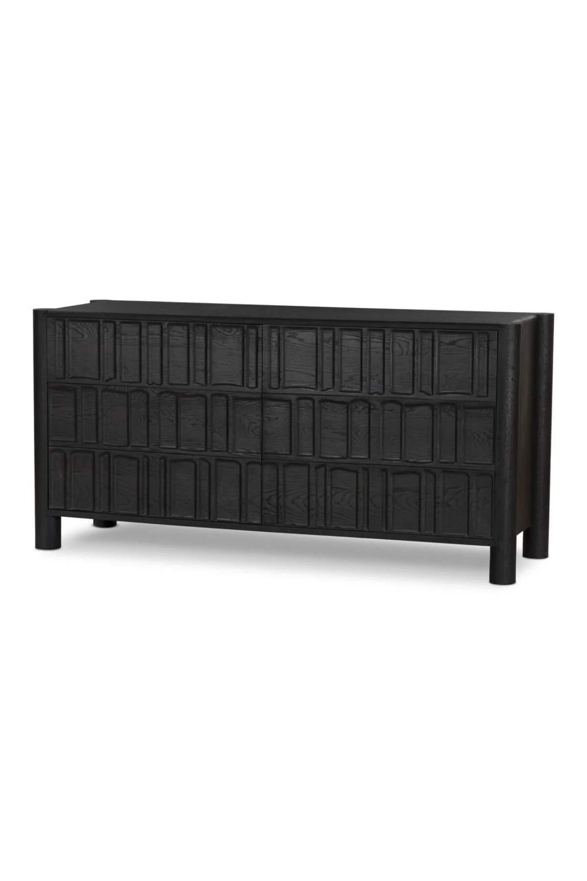 Ezri 6-Drawer Dresser - Image 3