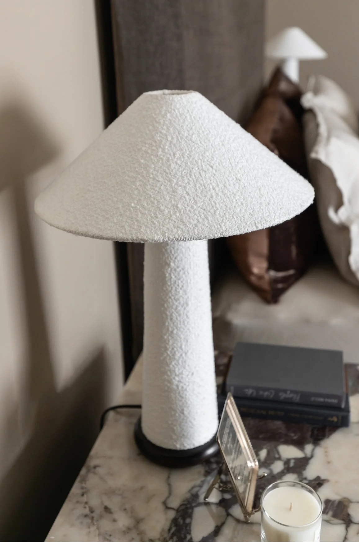 Faith Boucle Table Lamp - Image 6