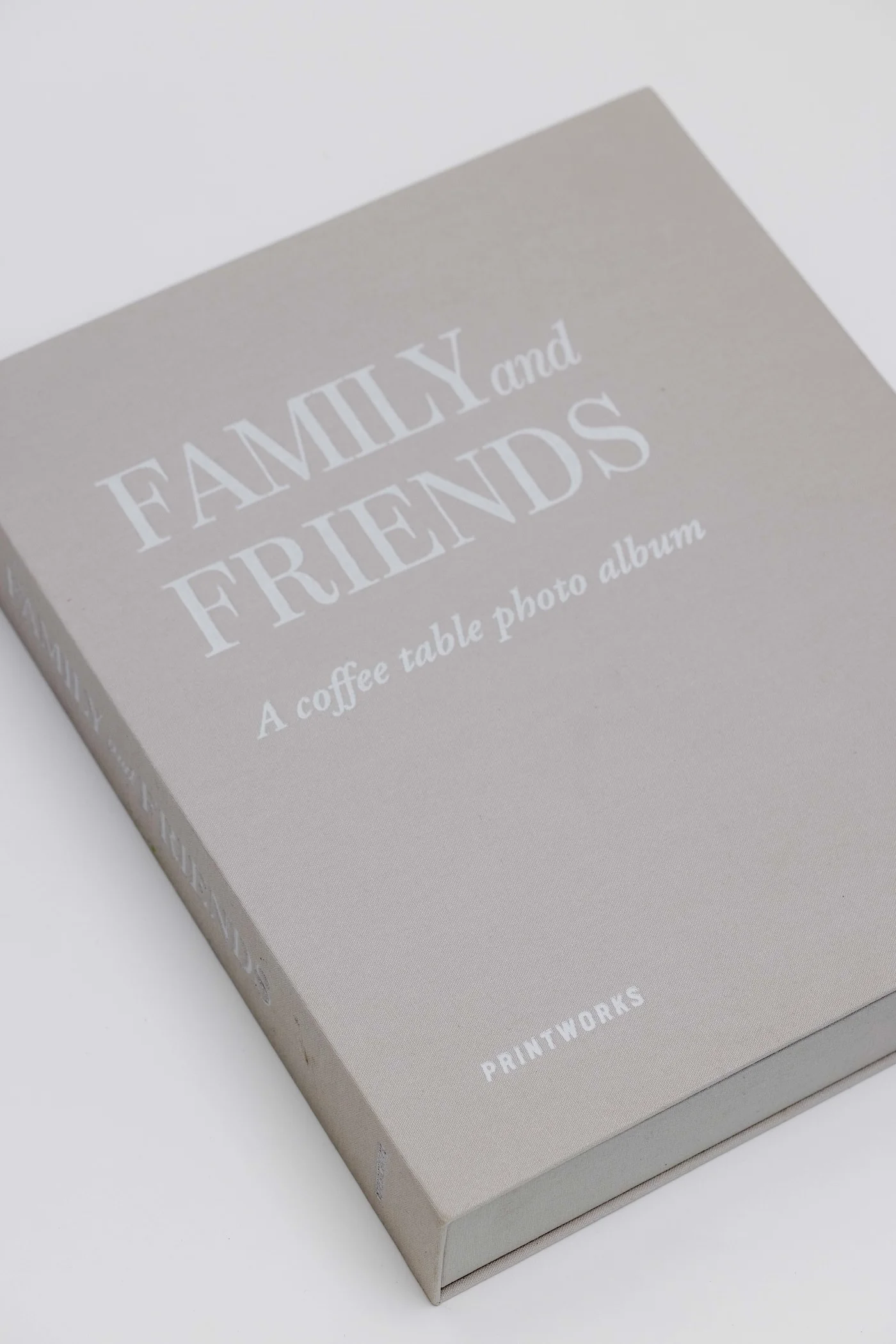 Family and Friends Photo Album