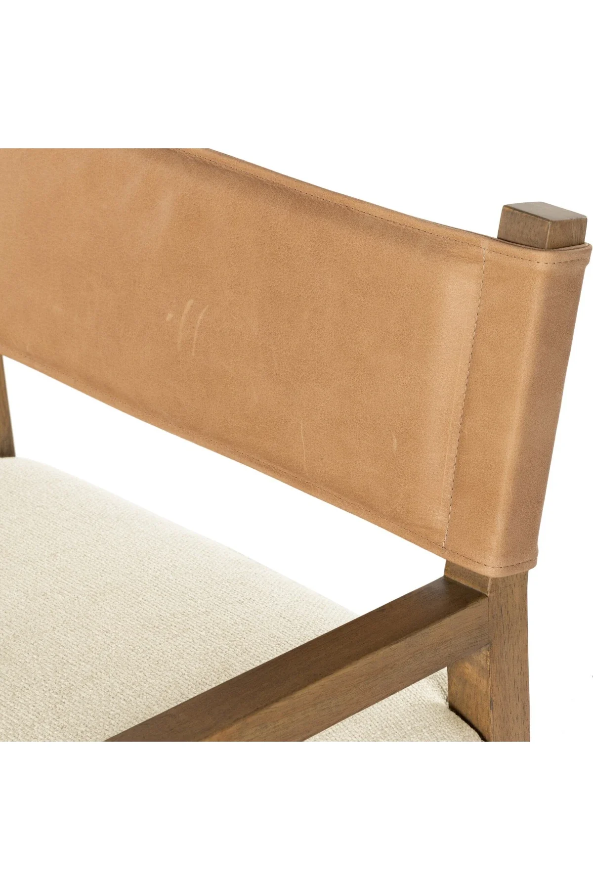 Ferris Dining Armchair - Cream - Image 6