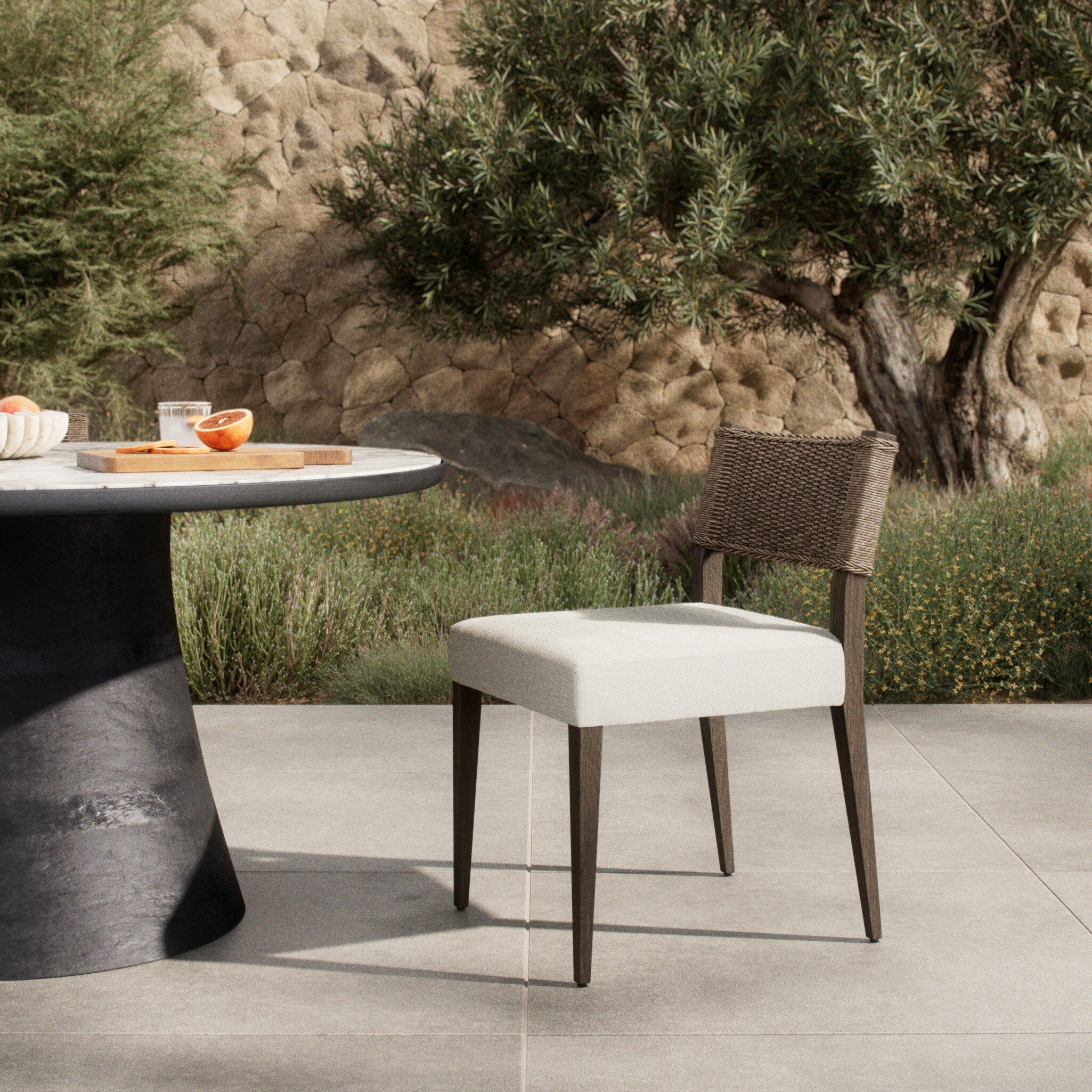 Ferris Outdoor Dining Chair - Image 2
