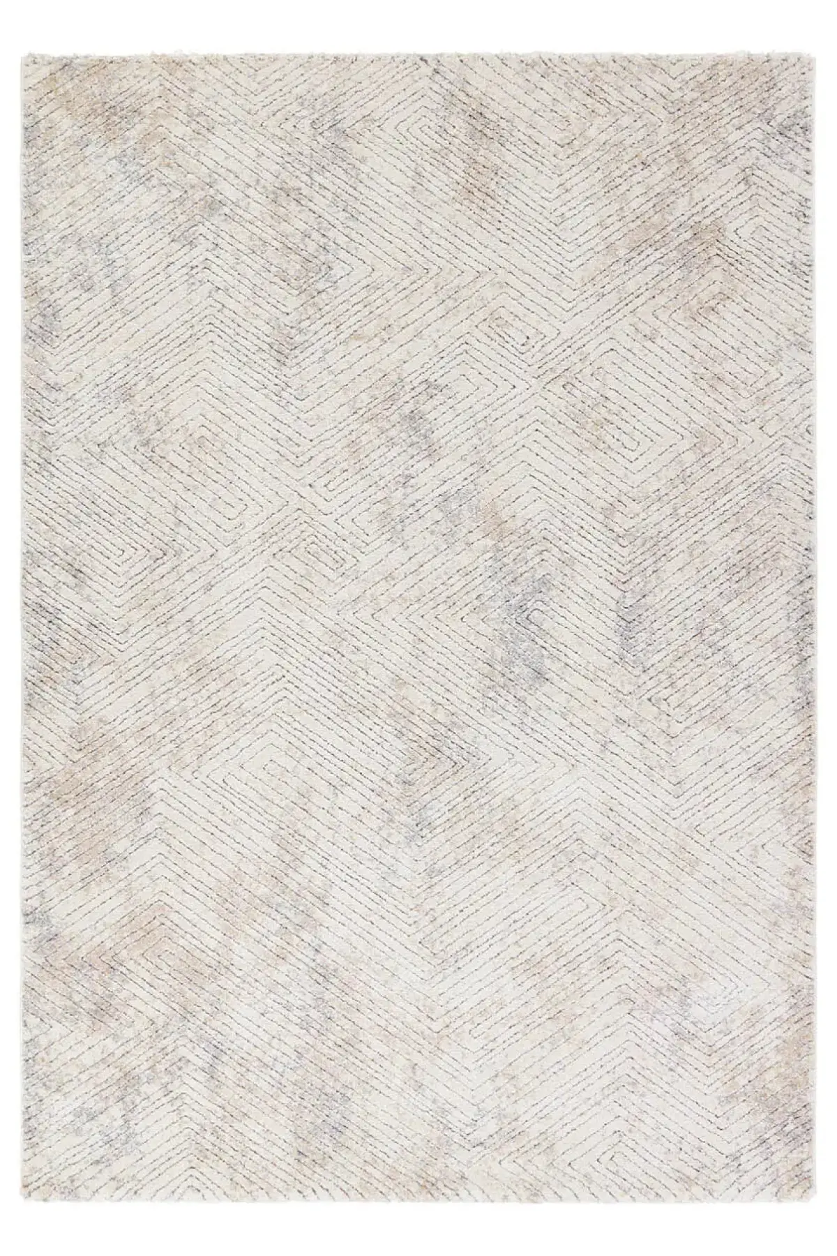 Ferris Rug - Feather Gray