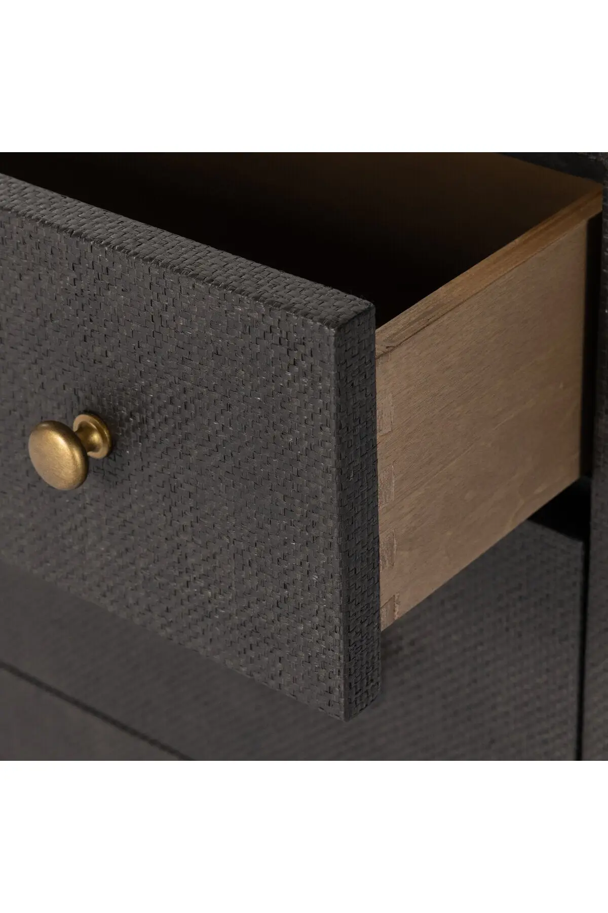 Fiona 6-Drawer Dresser - Black - Image 11
