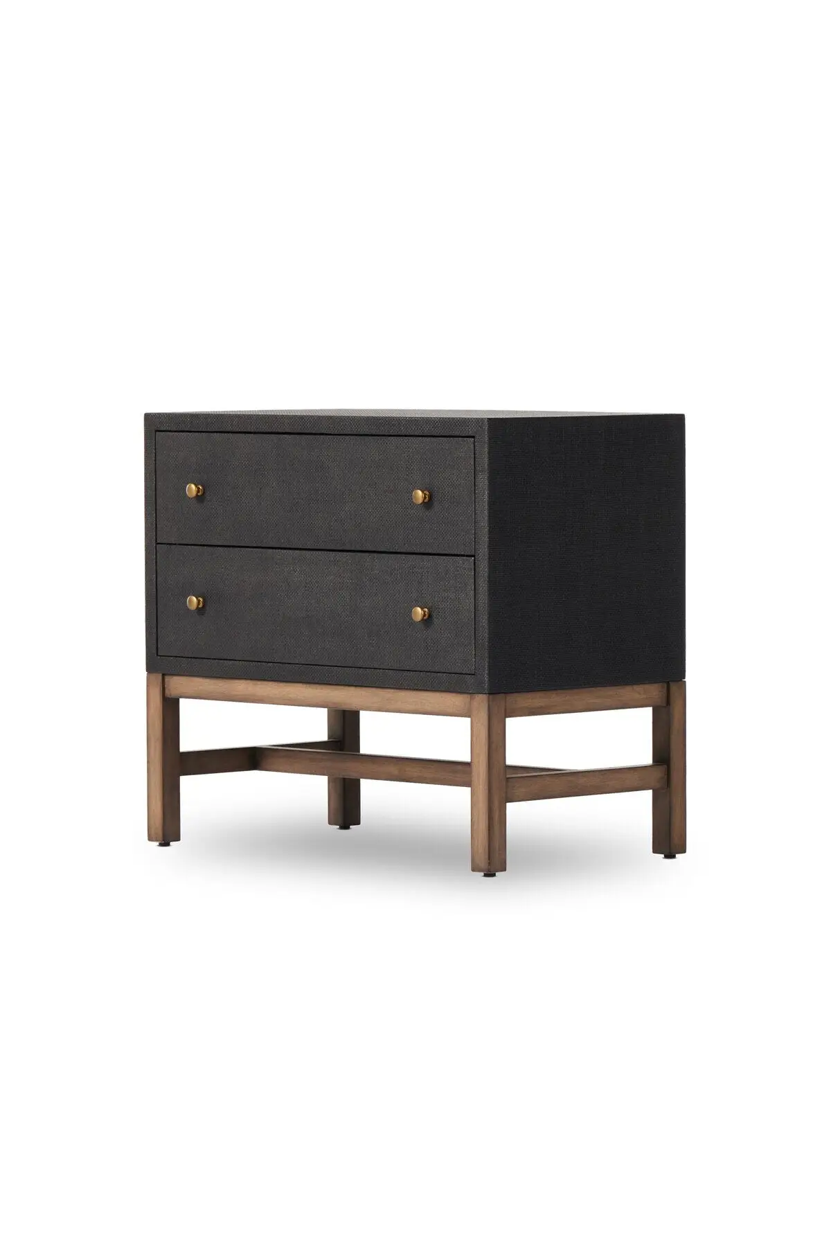 Fiona Nightstand - Black - Image 3