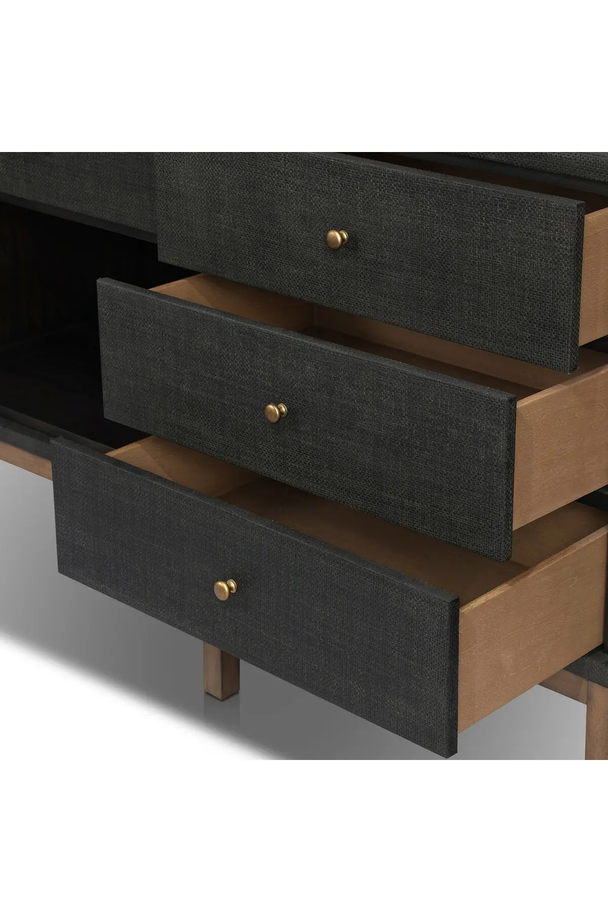 Fiona Sideboard - Black - Image 9