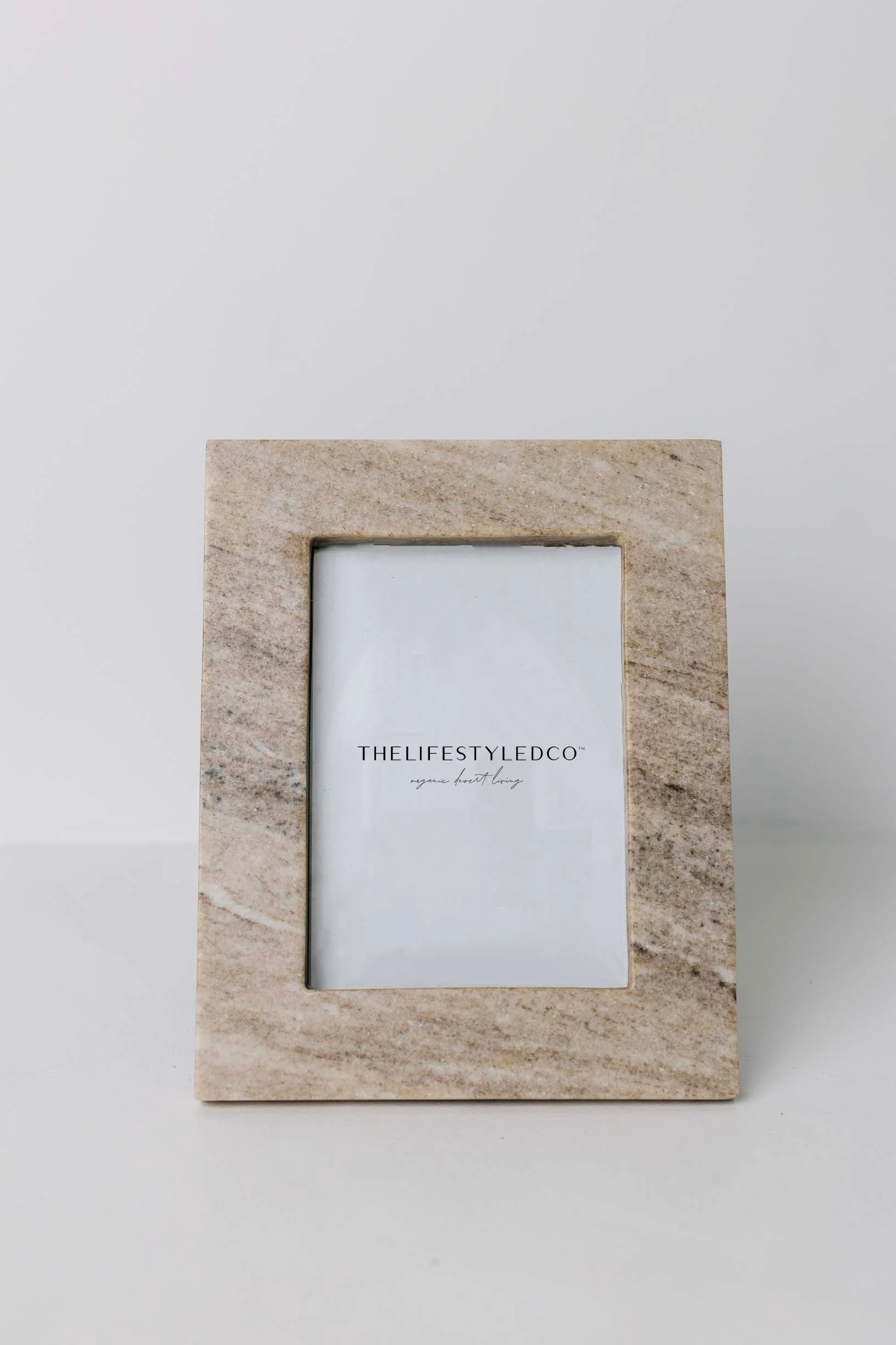 Flashback Marble Frame - Grey