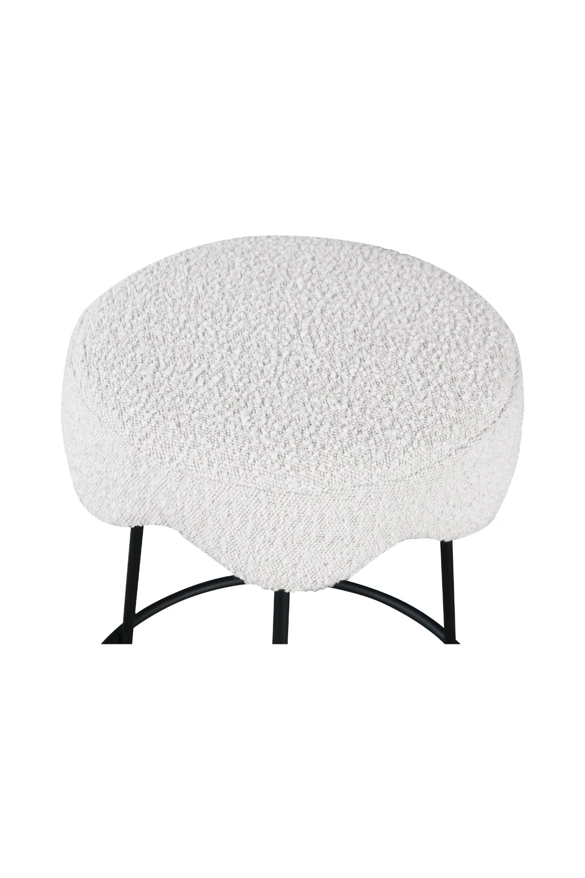 Fleur Boucle Counter Stool - Image 3