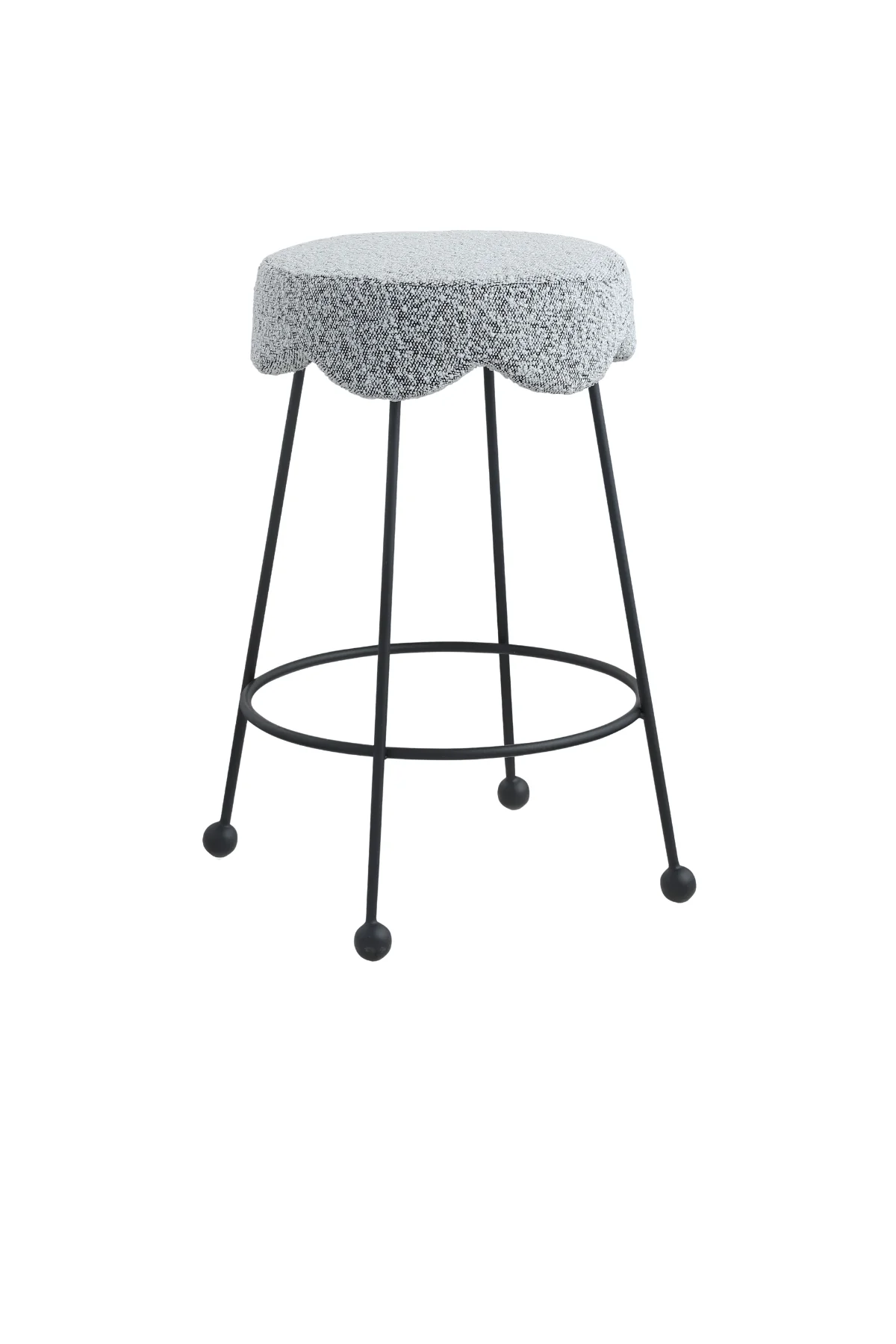 Fleur Boucle Counter Stool - Image 5