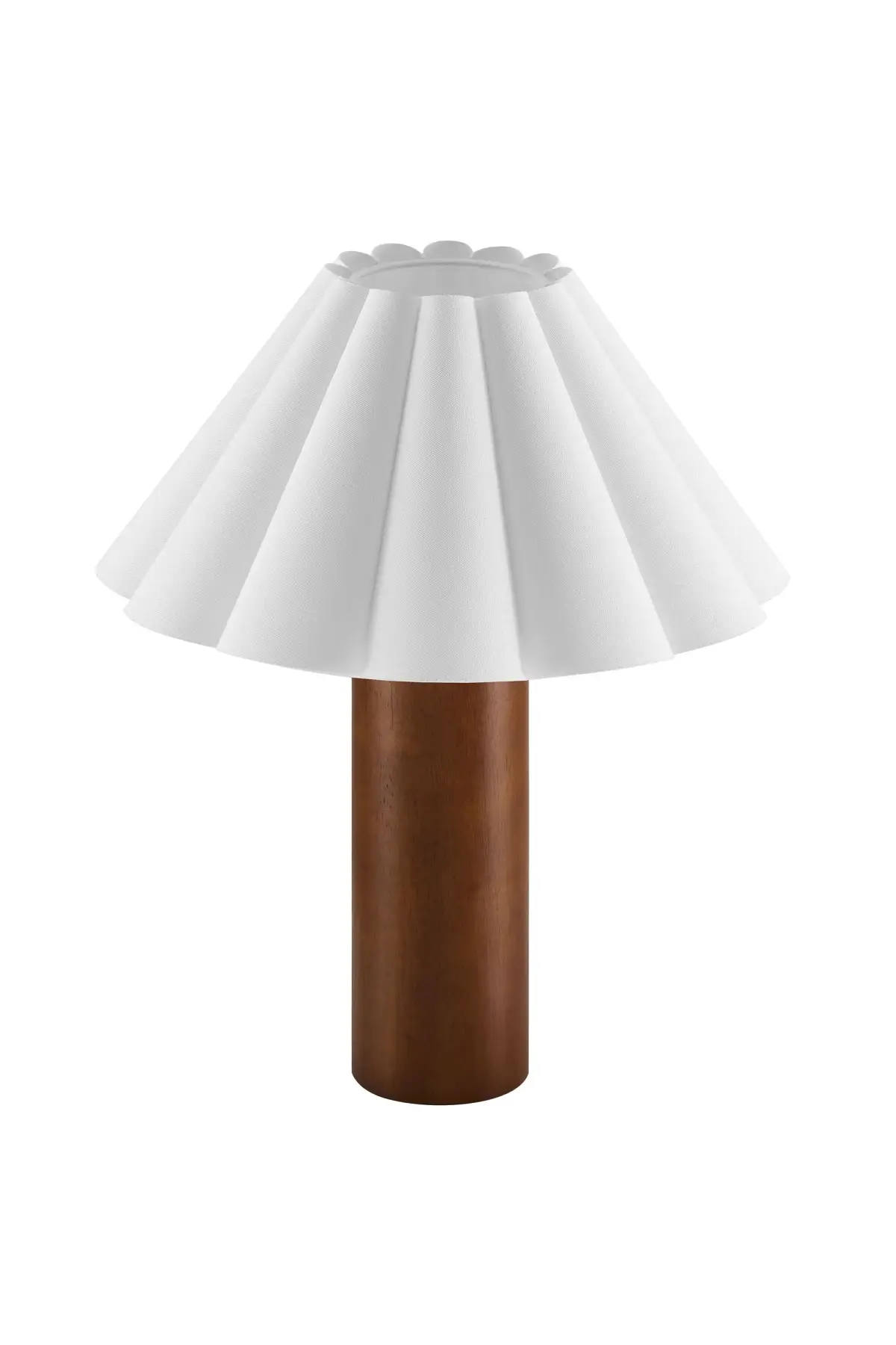 Flora Wood Table Lamp