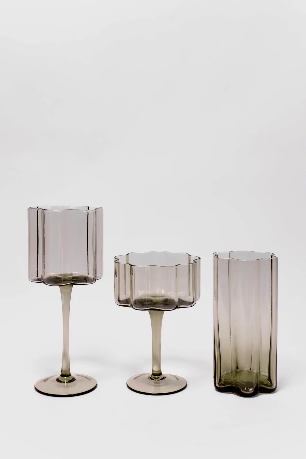 Floret Drinkware - Set of 4 - 3 Sizes