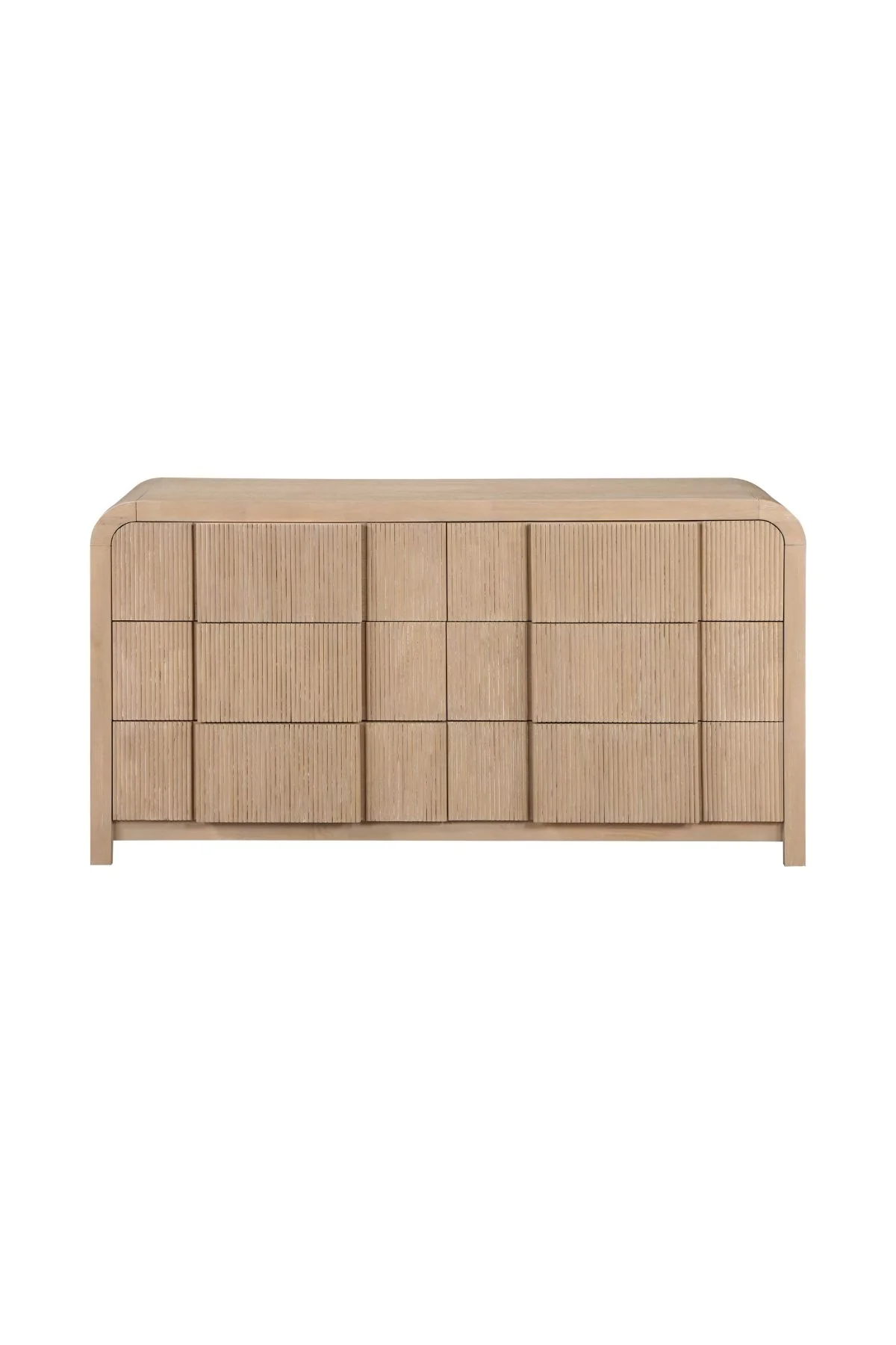 Fluted Dresser