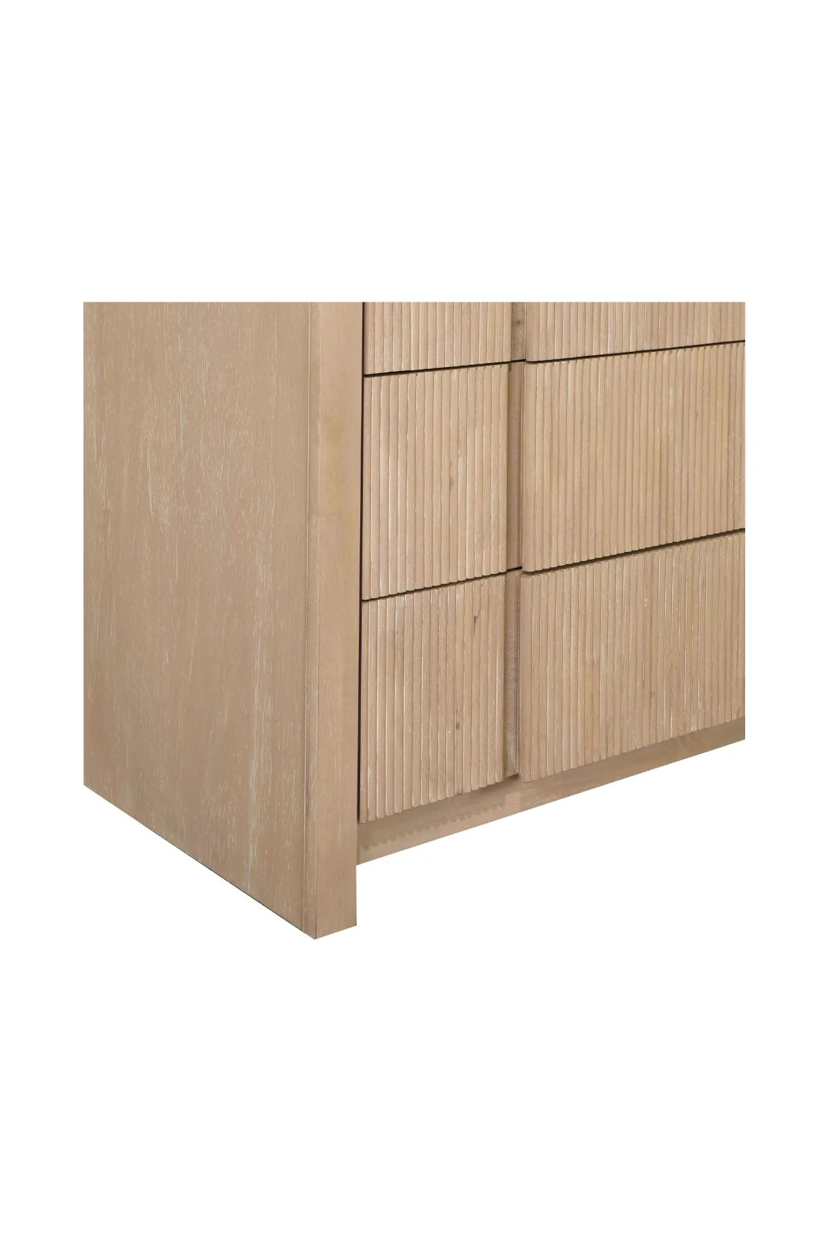 Fluted Dresser - Image 7