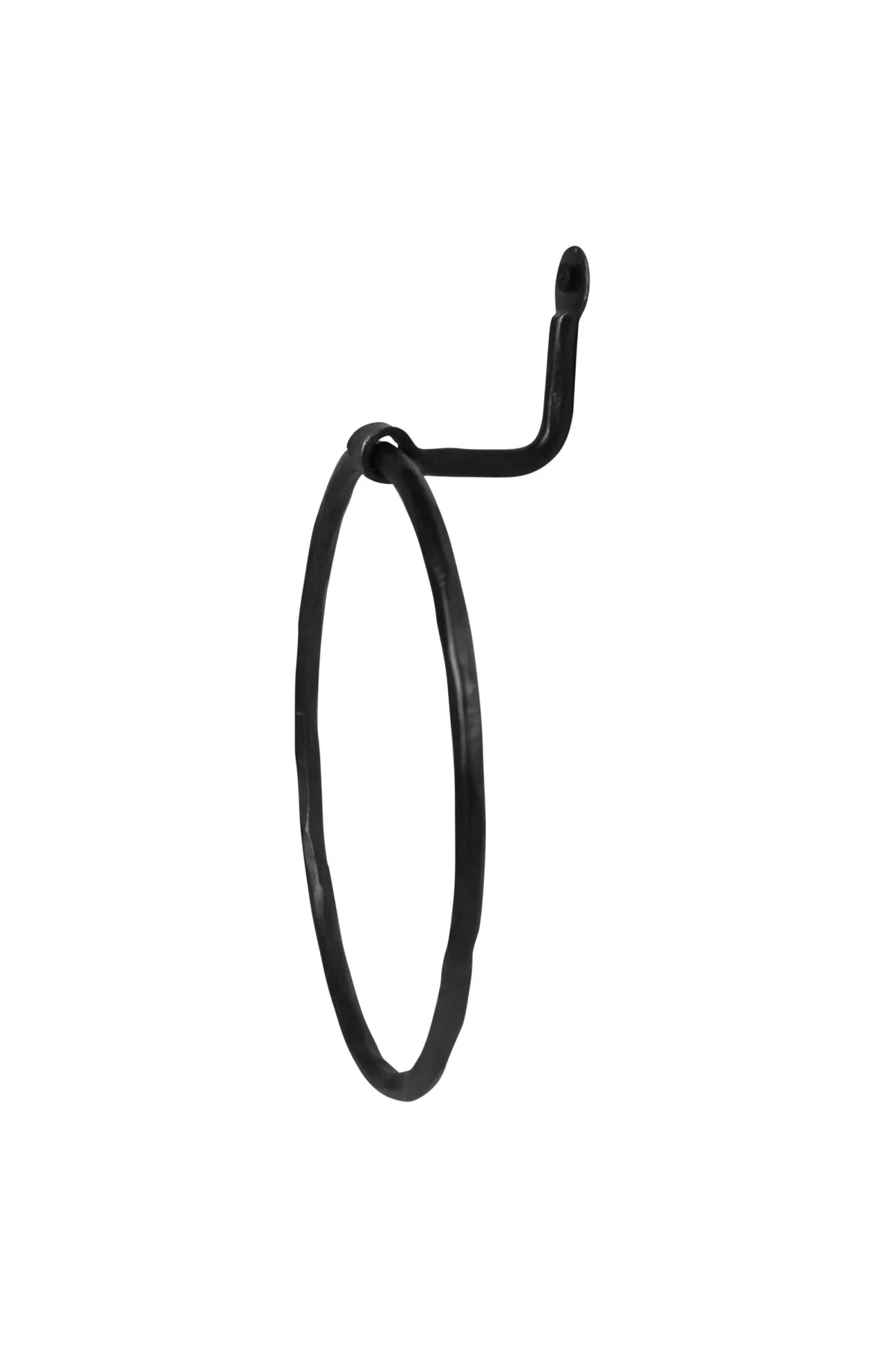 Forged Metal Towel Ring - Image 6