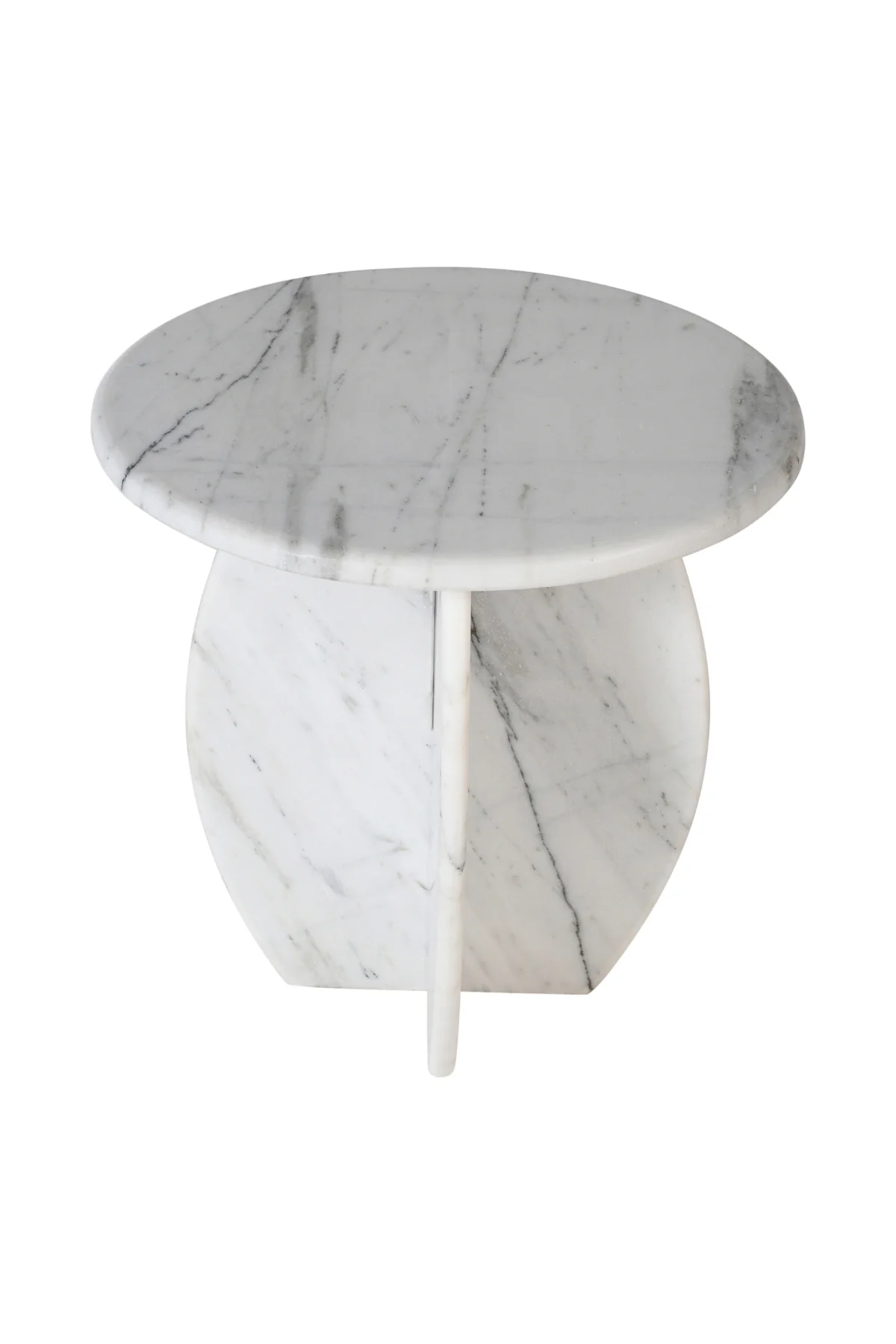 Formentera Marble End Table - Image 3