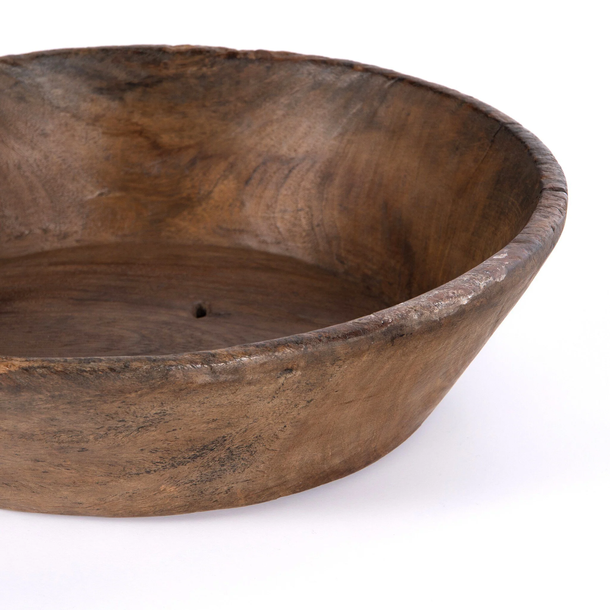 Found Wooden Bowl - Image 4