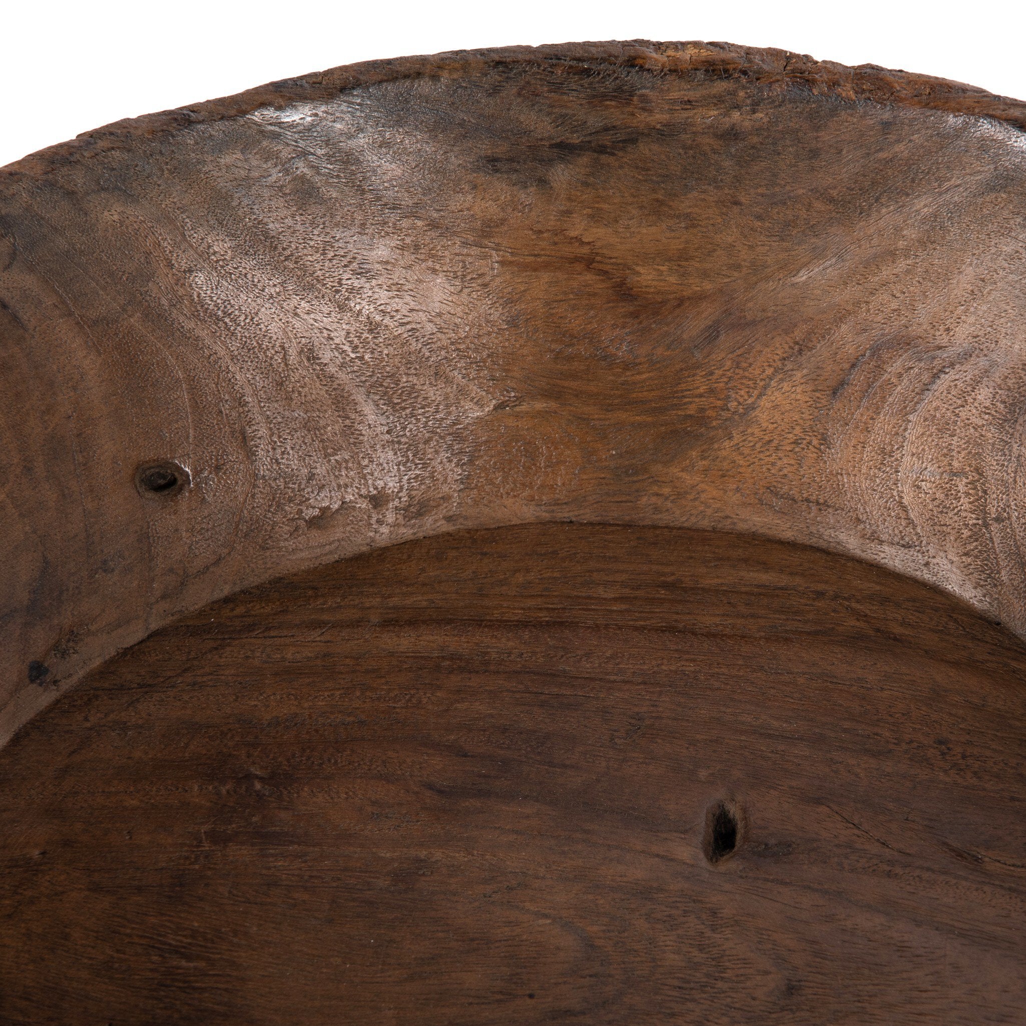 Found Wooden Bowl - Image 5