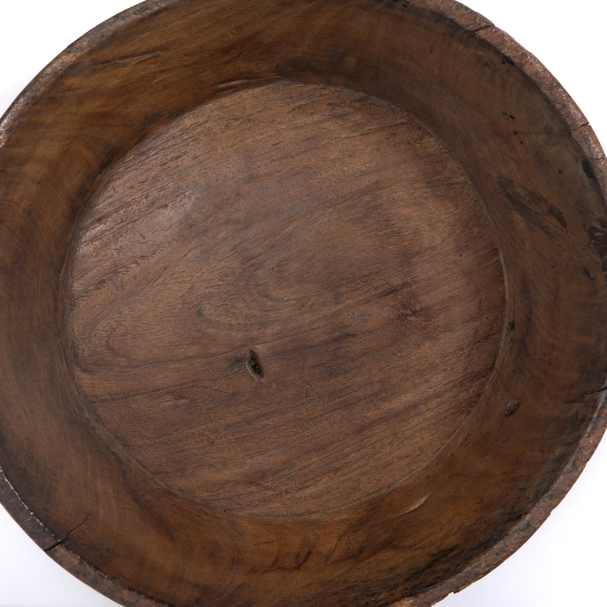 Found Wooden Bowl - Image 6