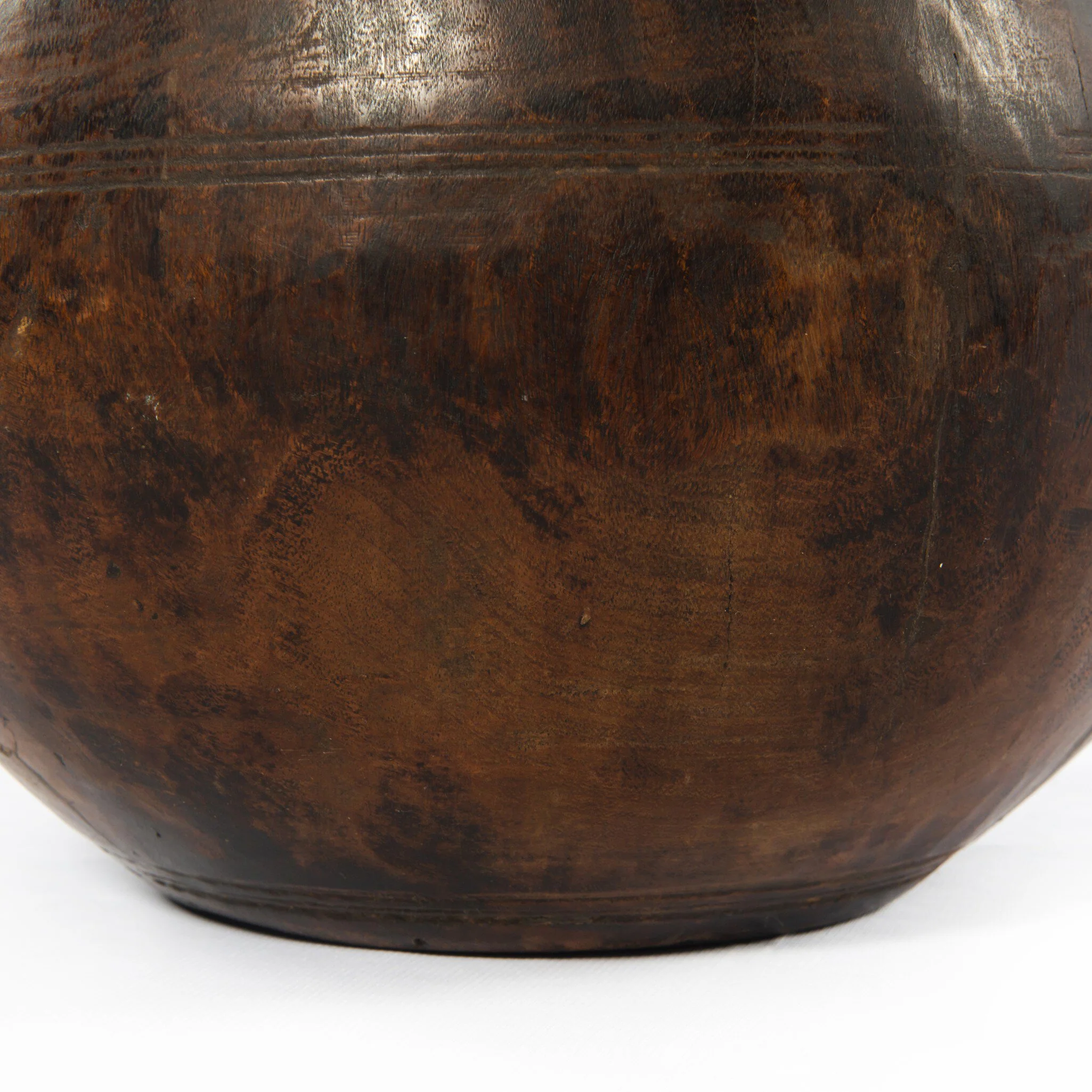 Found Wooden Jar - Image 6