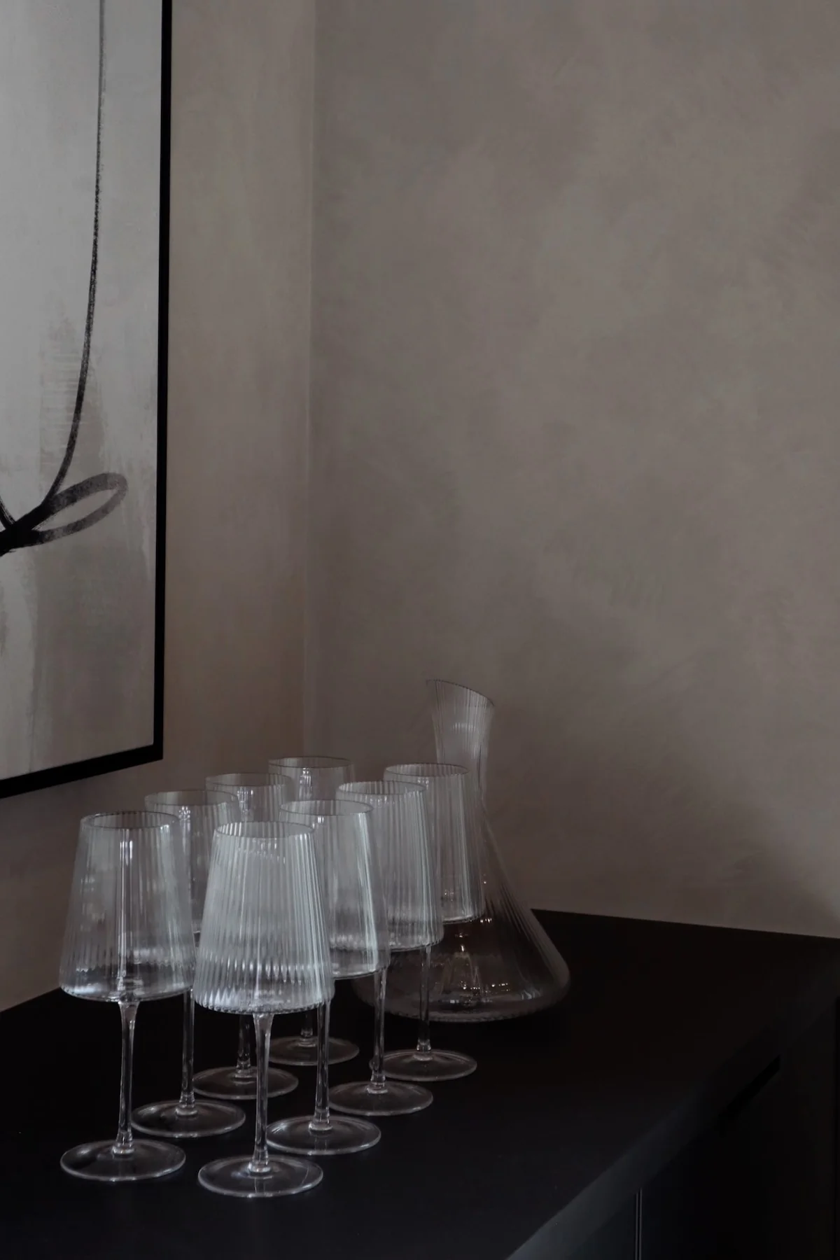 Francesca Fluted Wine Glass - Image 3