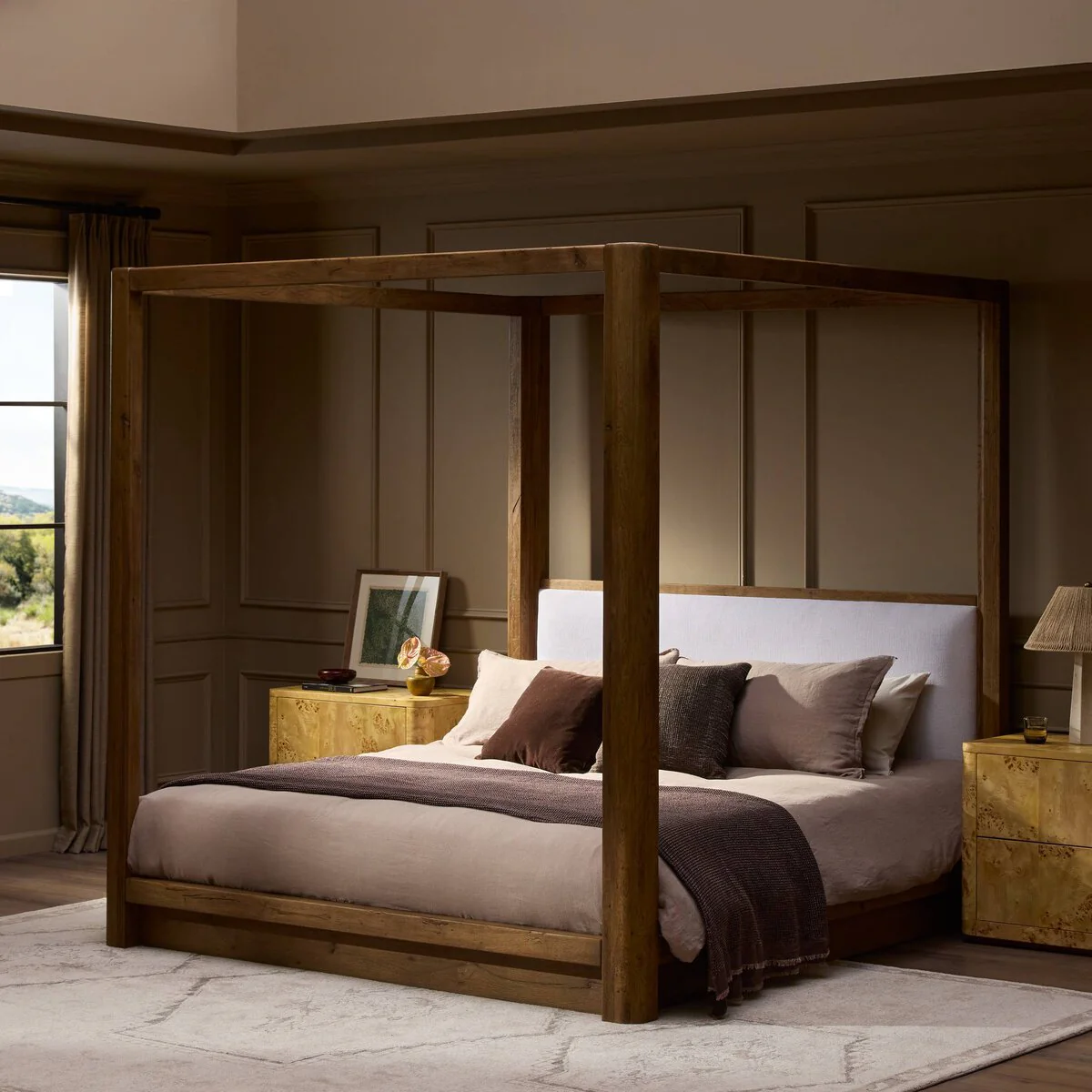 Frederick Canopy Bed - Image 2