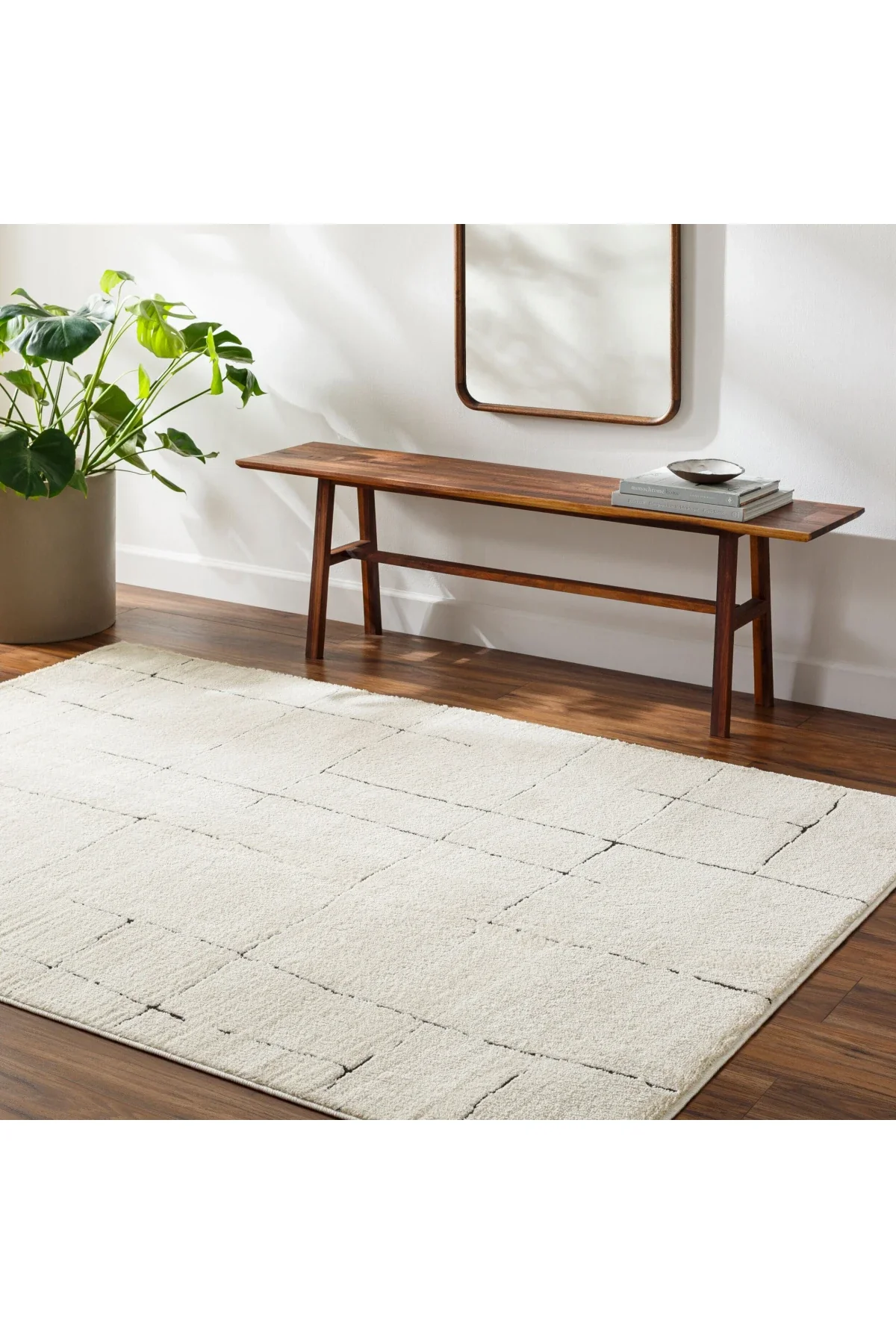Freud Machine Woven Rug - Style 1 - Image 2