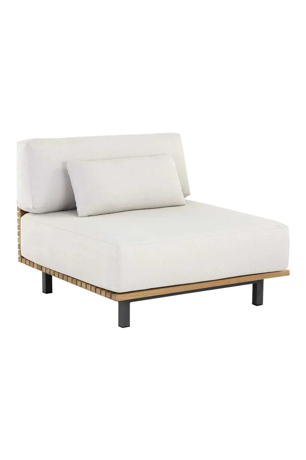 Geneve Armless Chair - Image 2