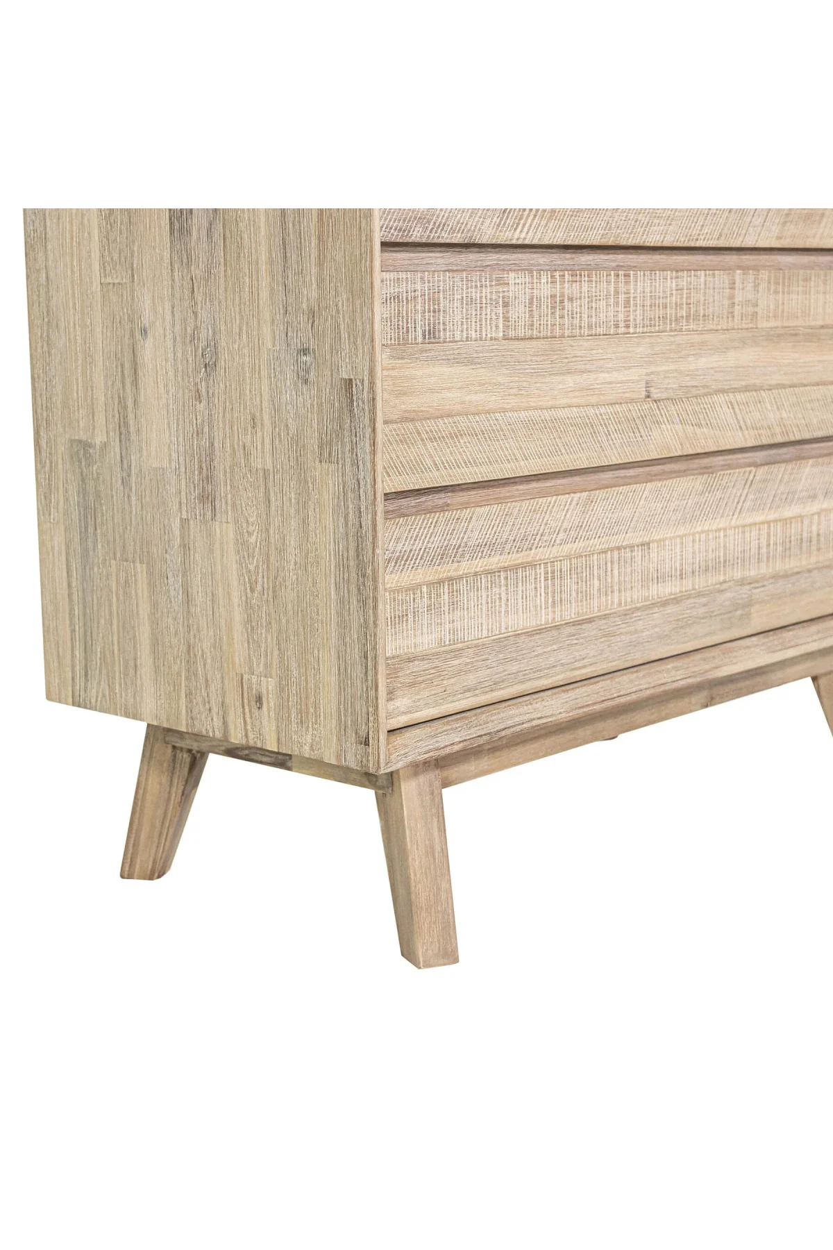 Gia 5-Drawer Chest - Light Driftwood - Image 8