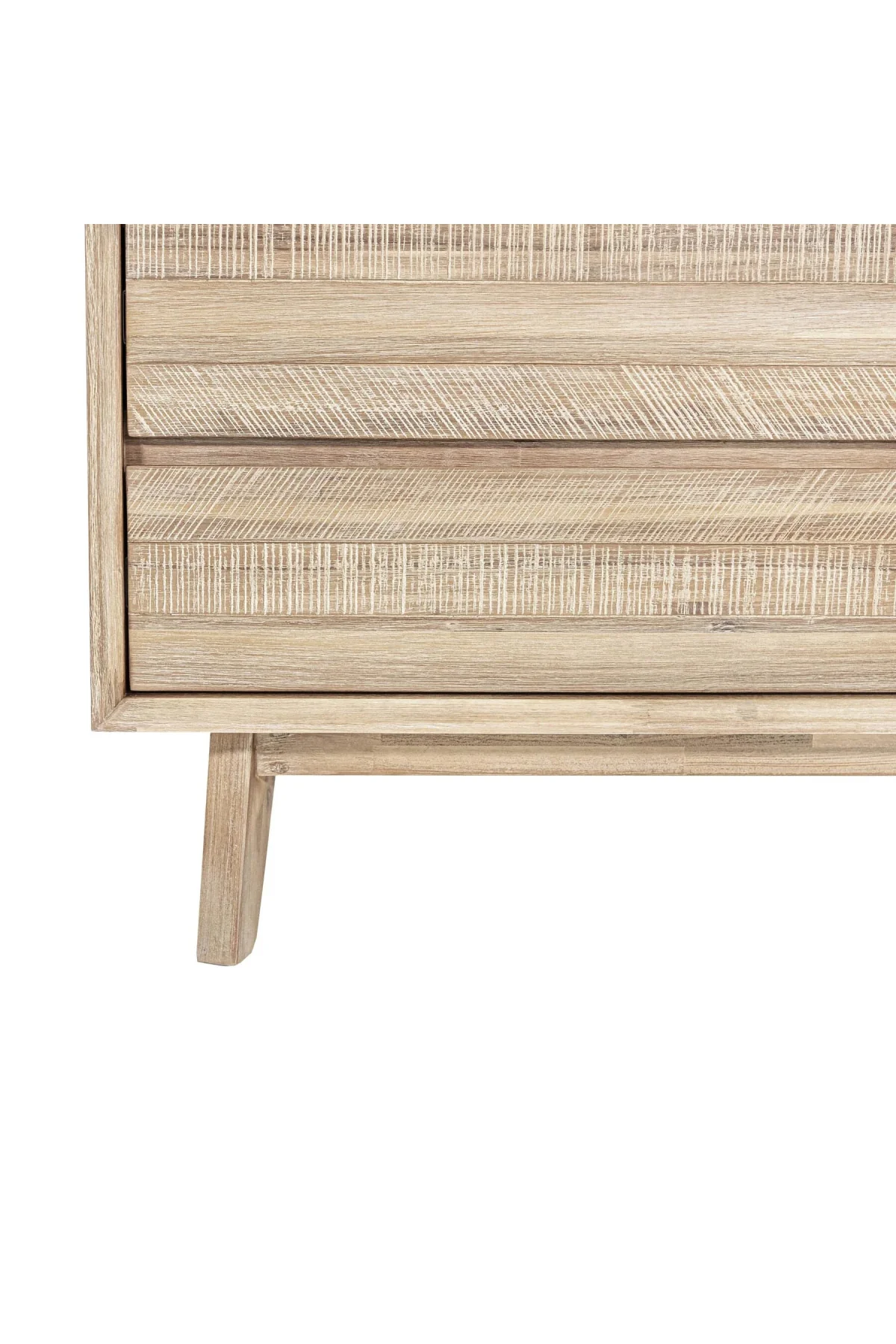 Gia 6-Drawer Dresser - Light Driftwood - Image 11