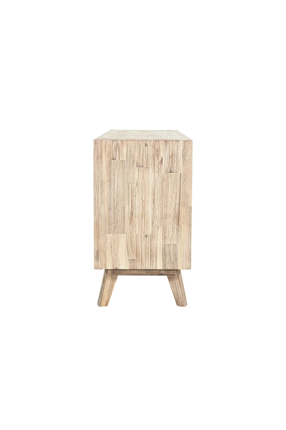 Gia 6-Drawer Dresser - Light Driftwood - Image 4