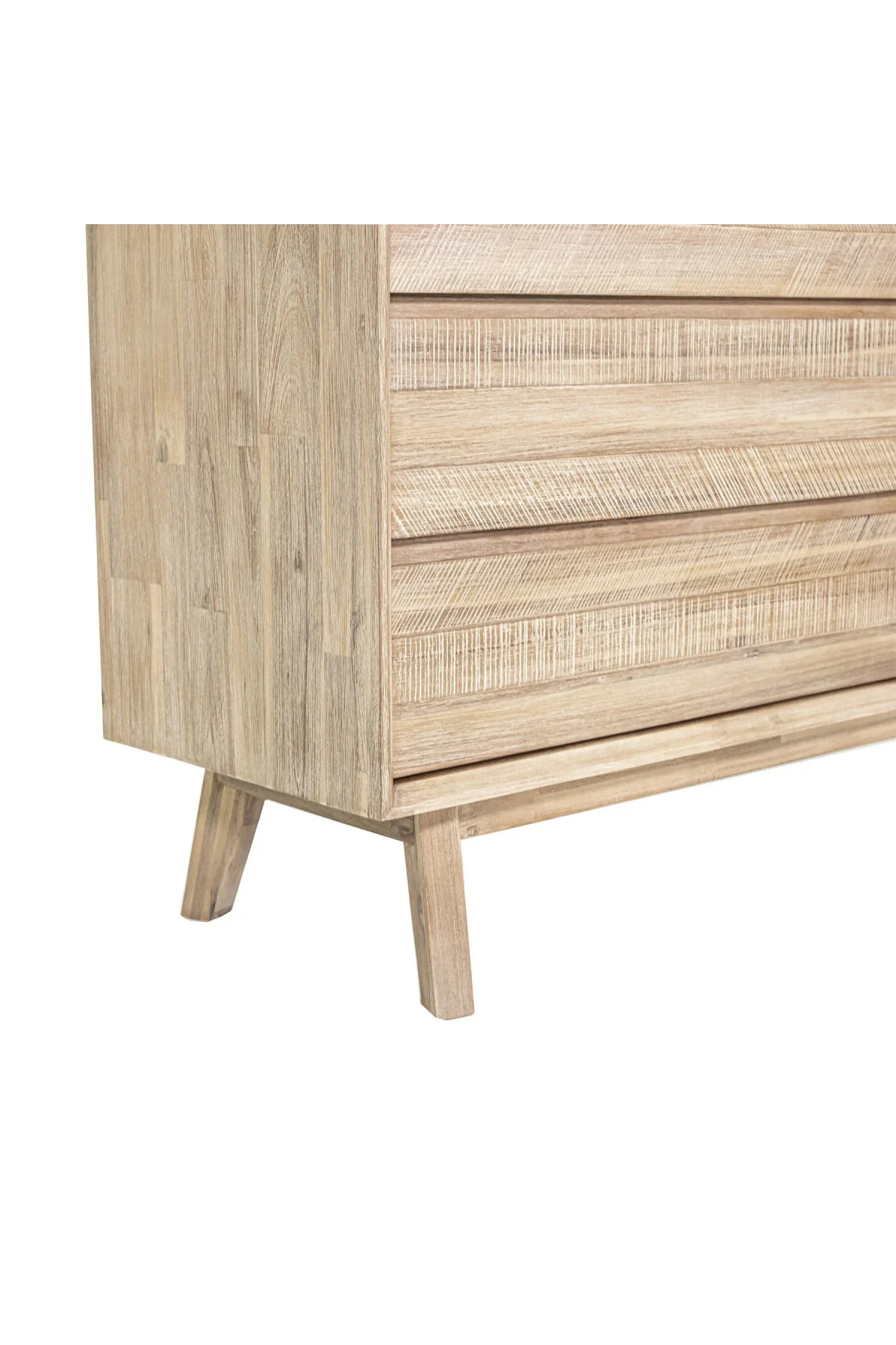 Gia 6-Drawer Dresser - Light Driftwood - Image 8