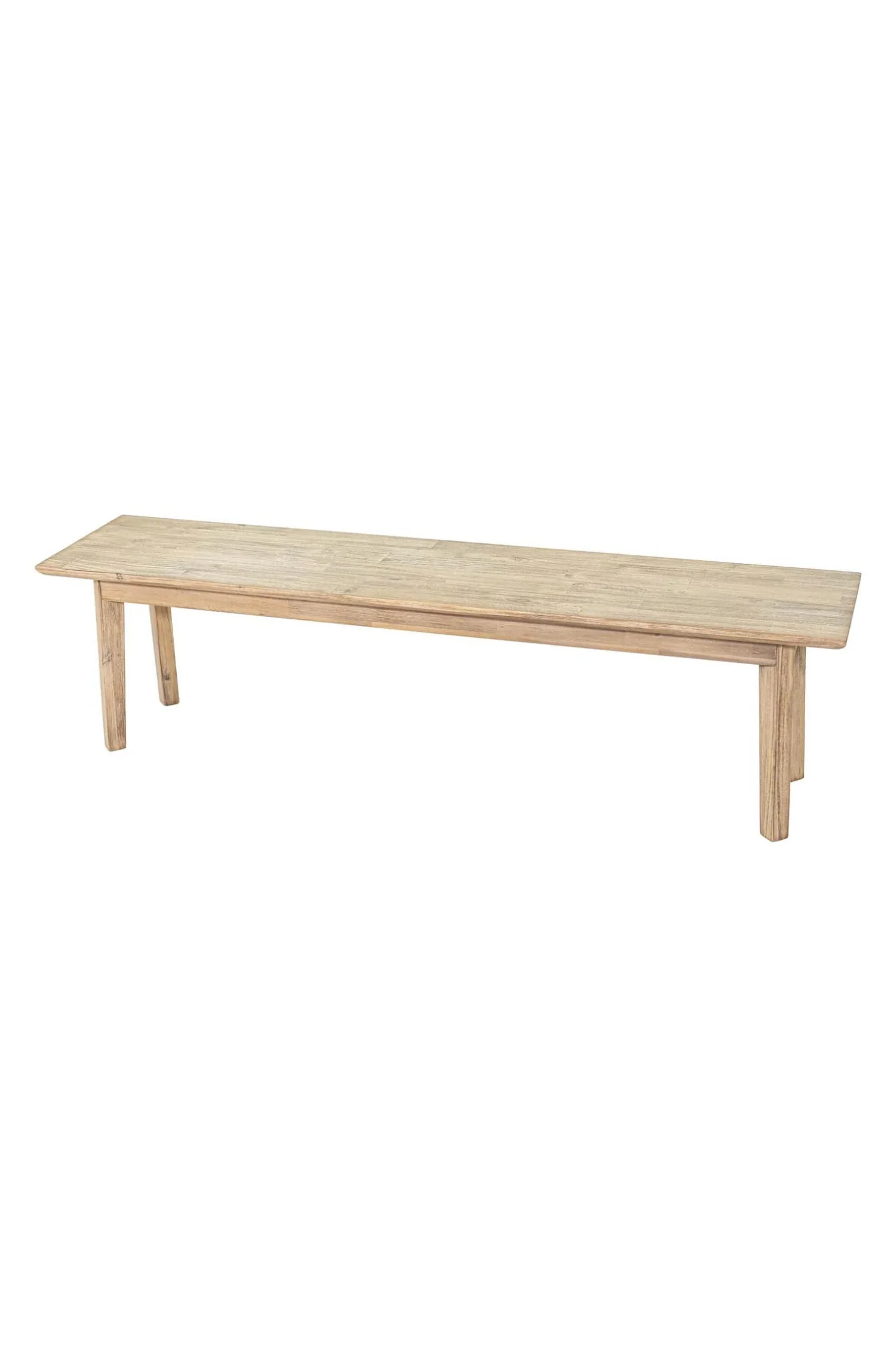 Gia Bench - Light Driftwood - Image 3